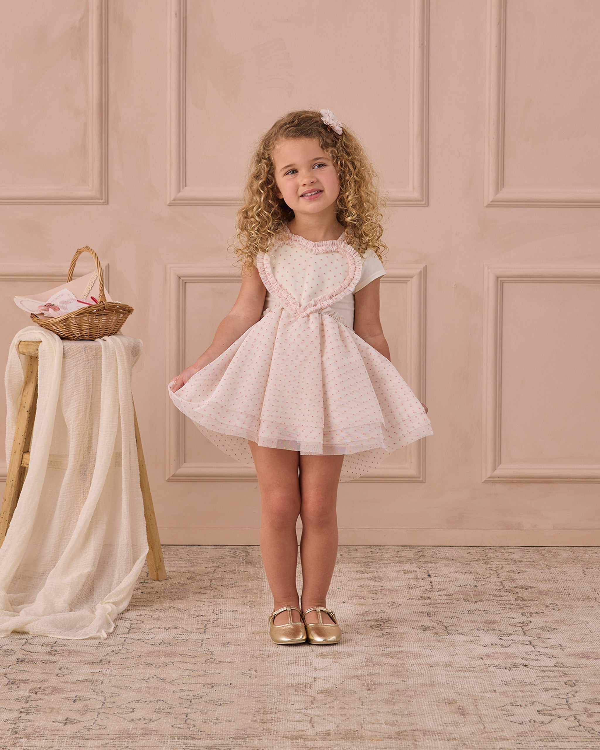Coraline Dress Ivory