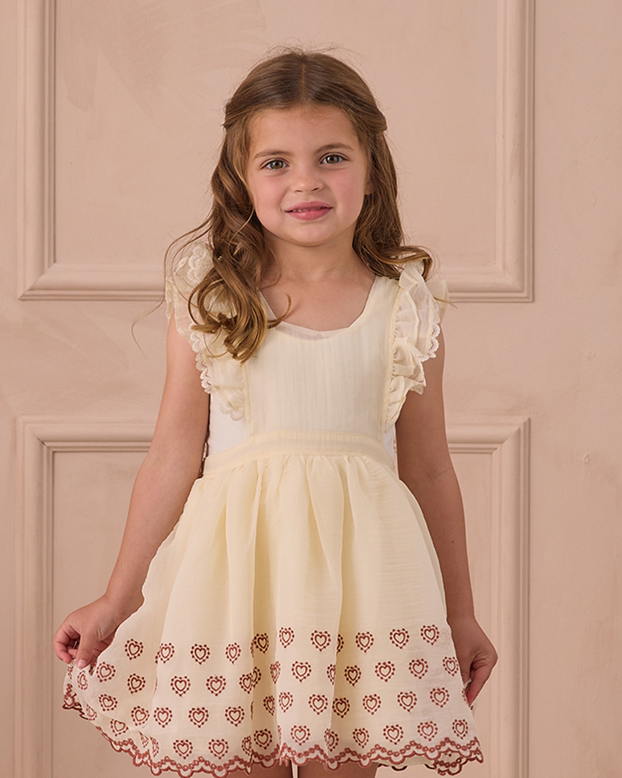 Provence Dress Ivory