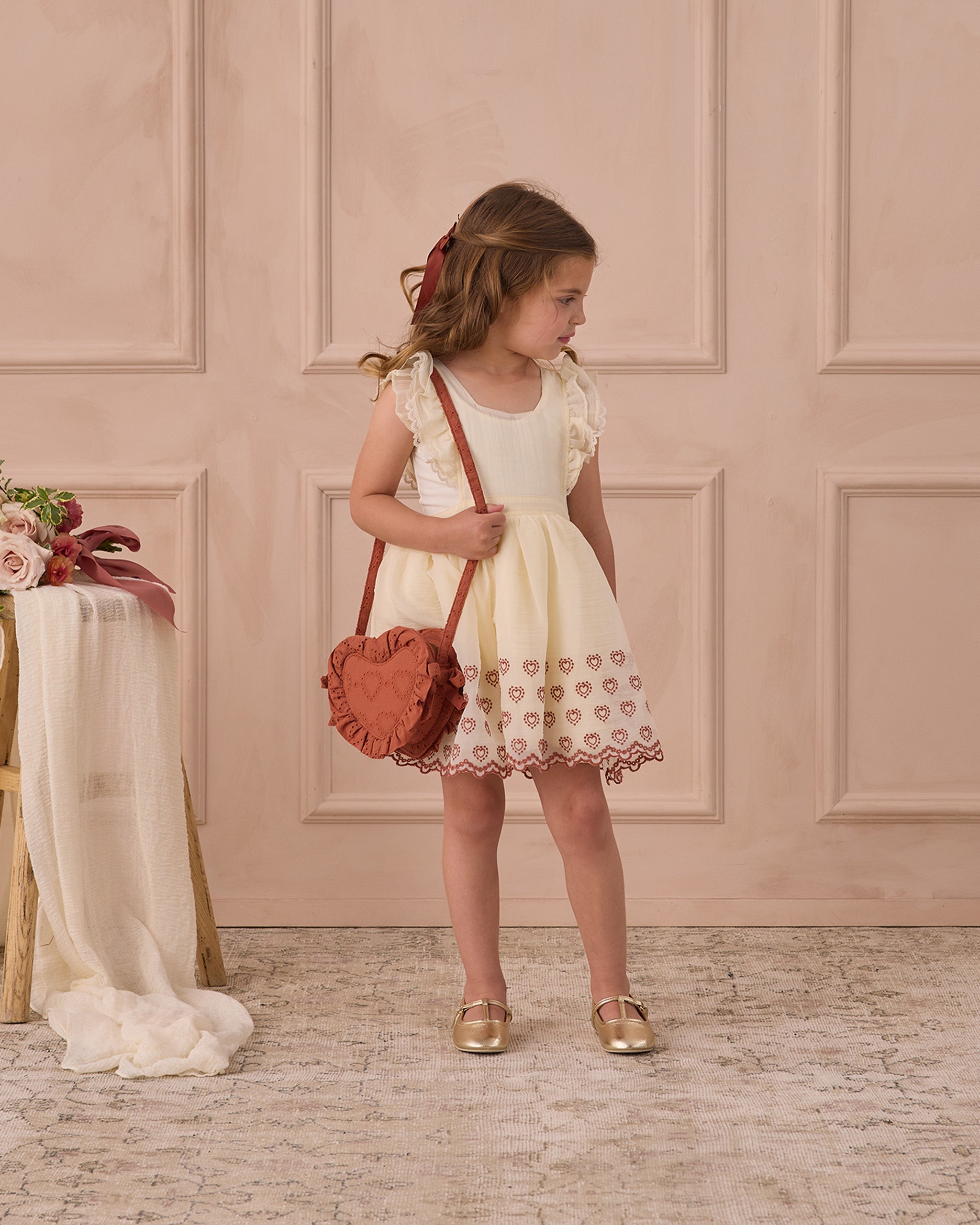 Provence Dress Ivory