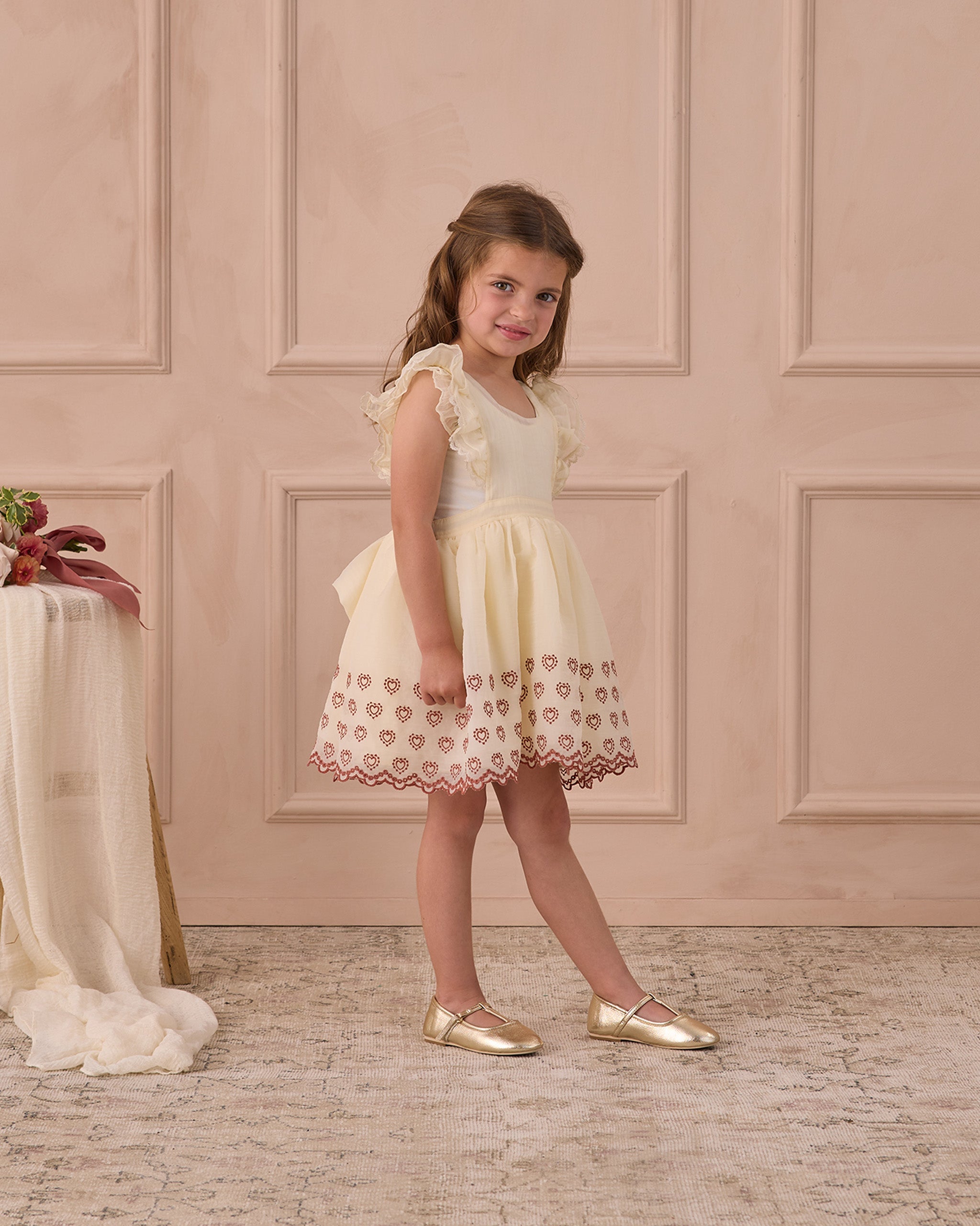 Provence Dress Ivory