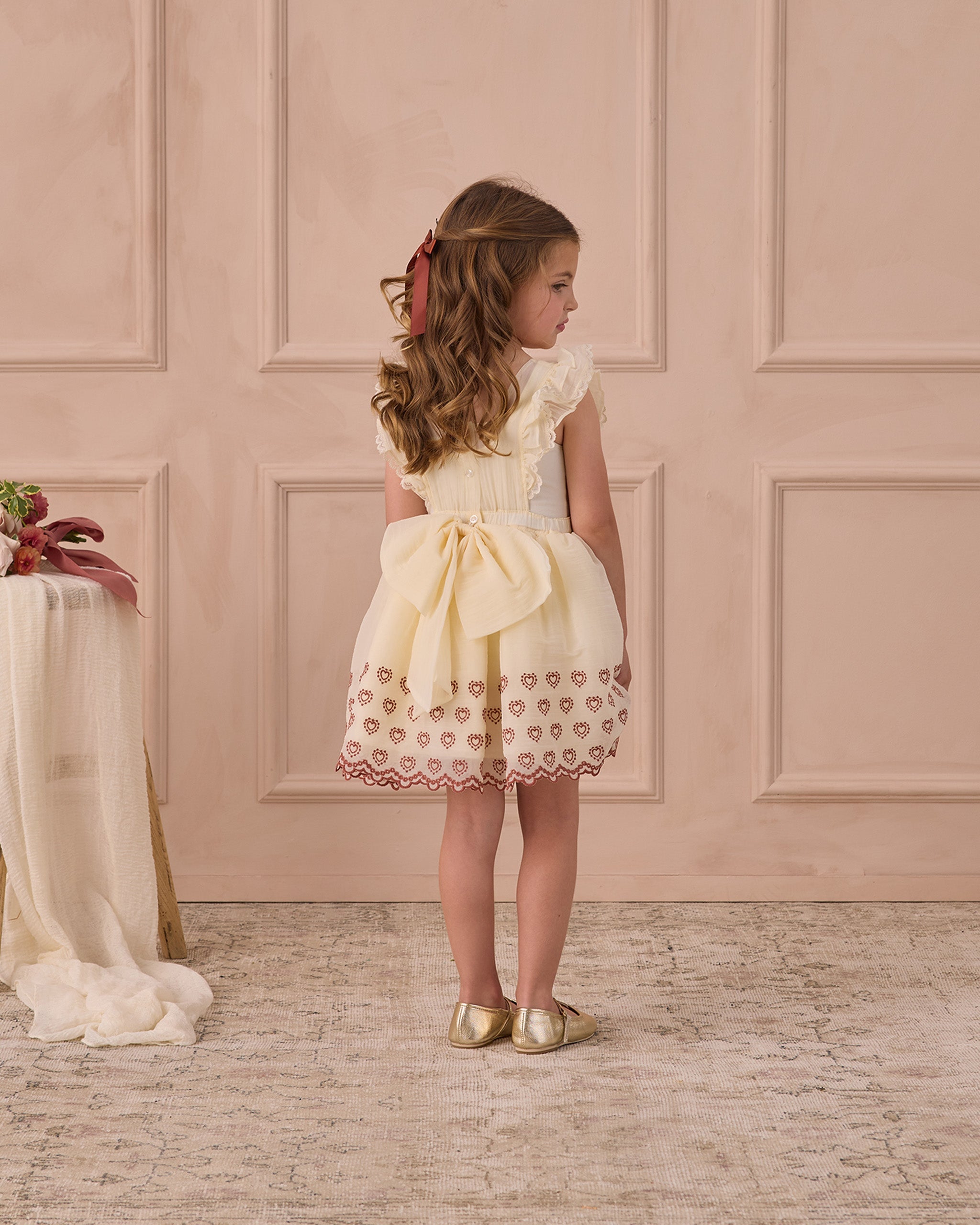 Provence Dress Ivory
