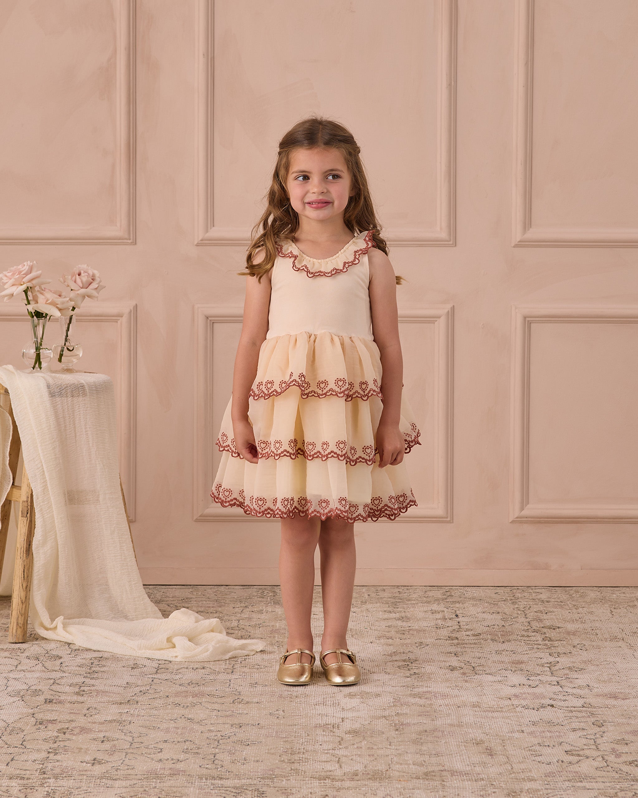 Angelina Dress Pearl