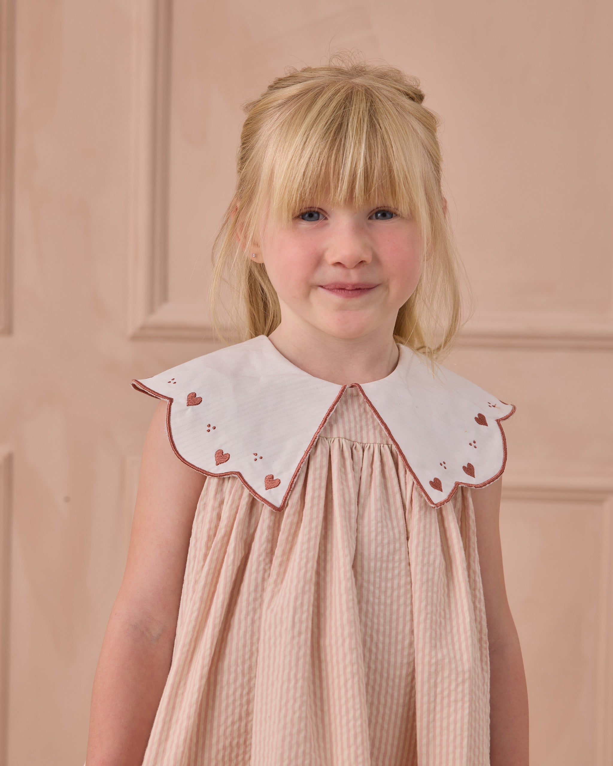 Florence Dress Petal Stripe