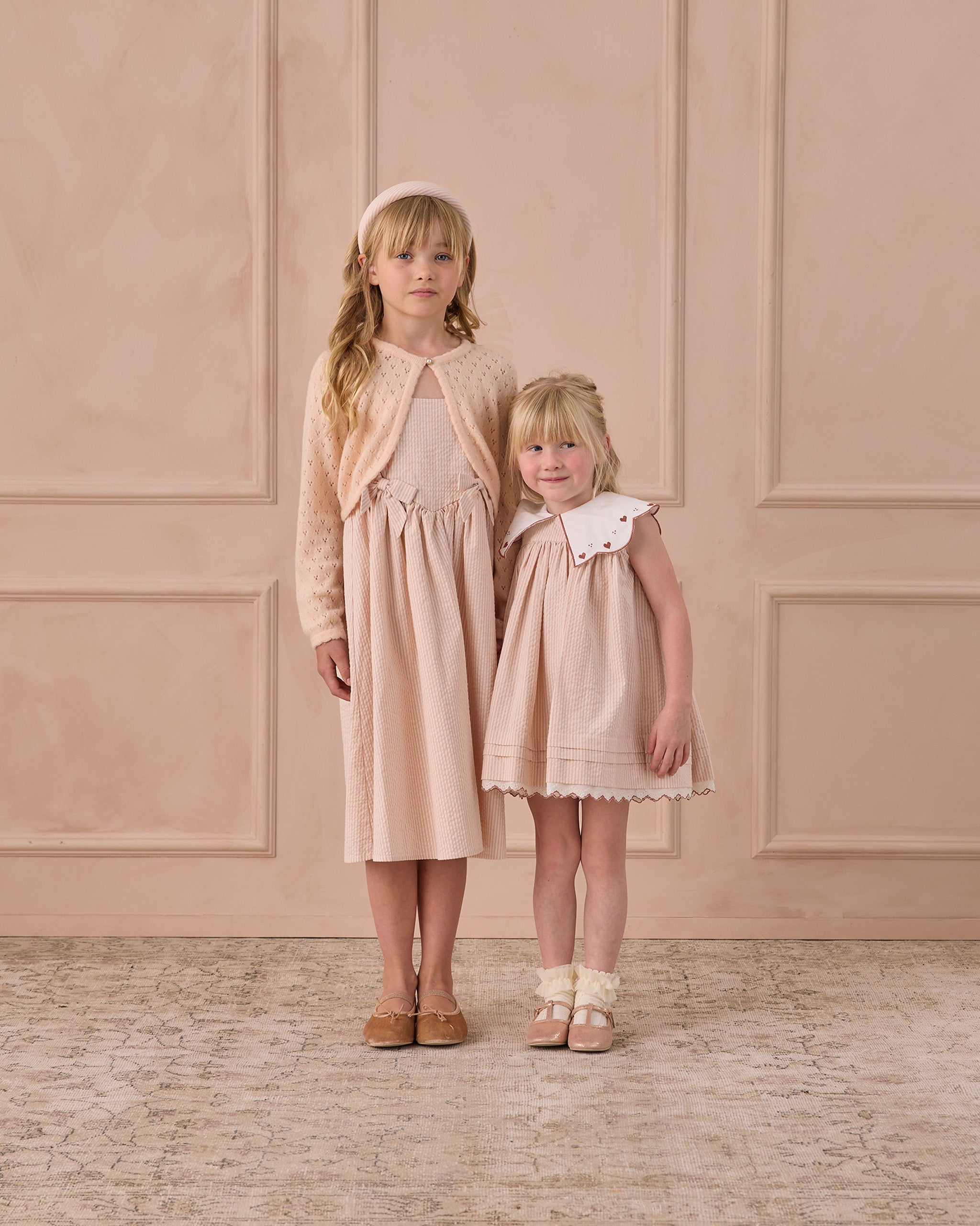 Bolero Sweater Blush