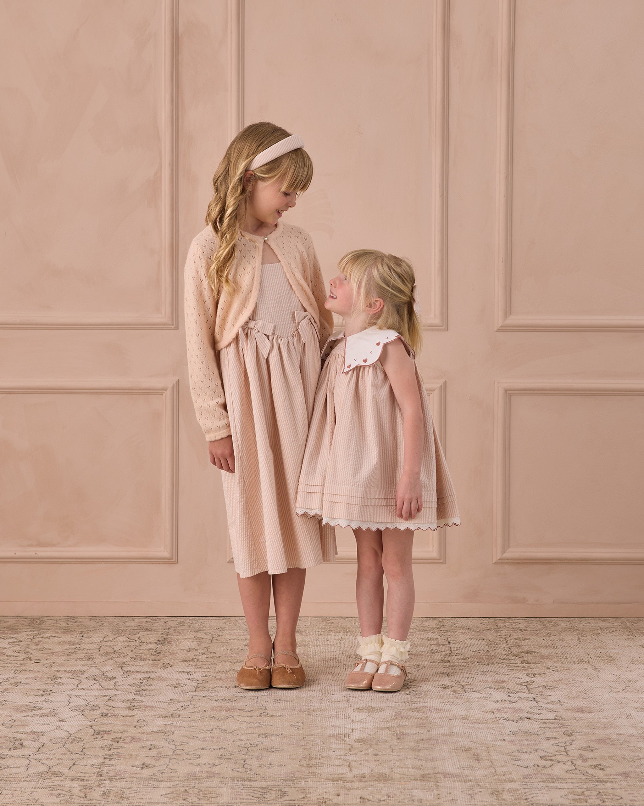 Florence Dress Petal Stripe