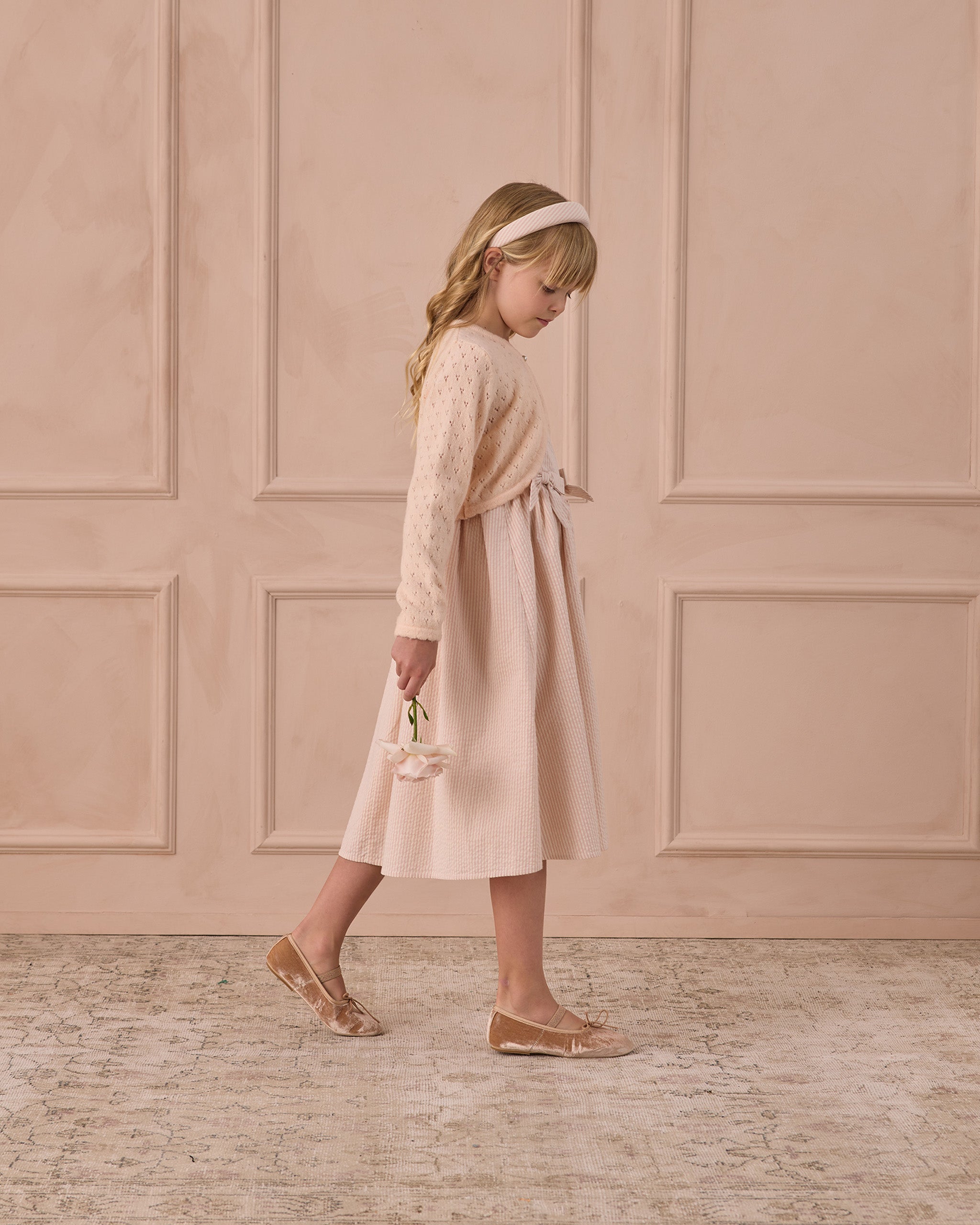 Bolero Sweater Blush