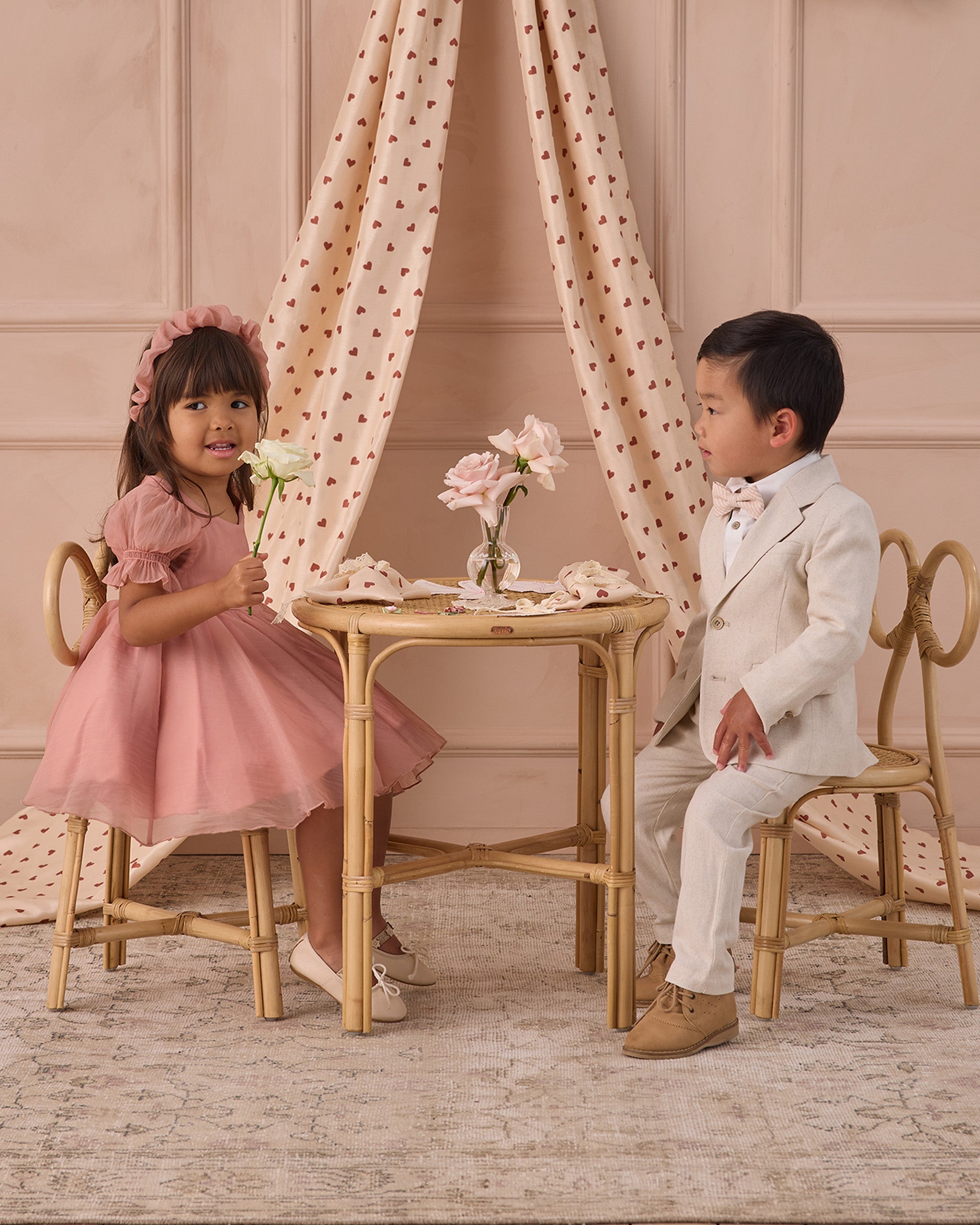 Valentine Dress Pink