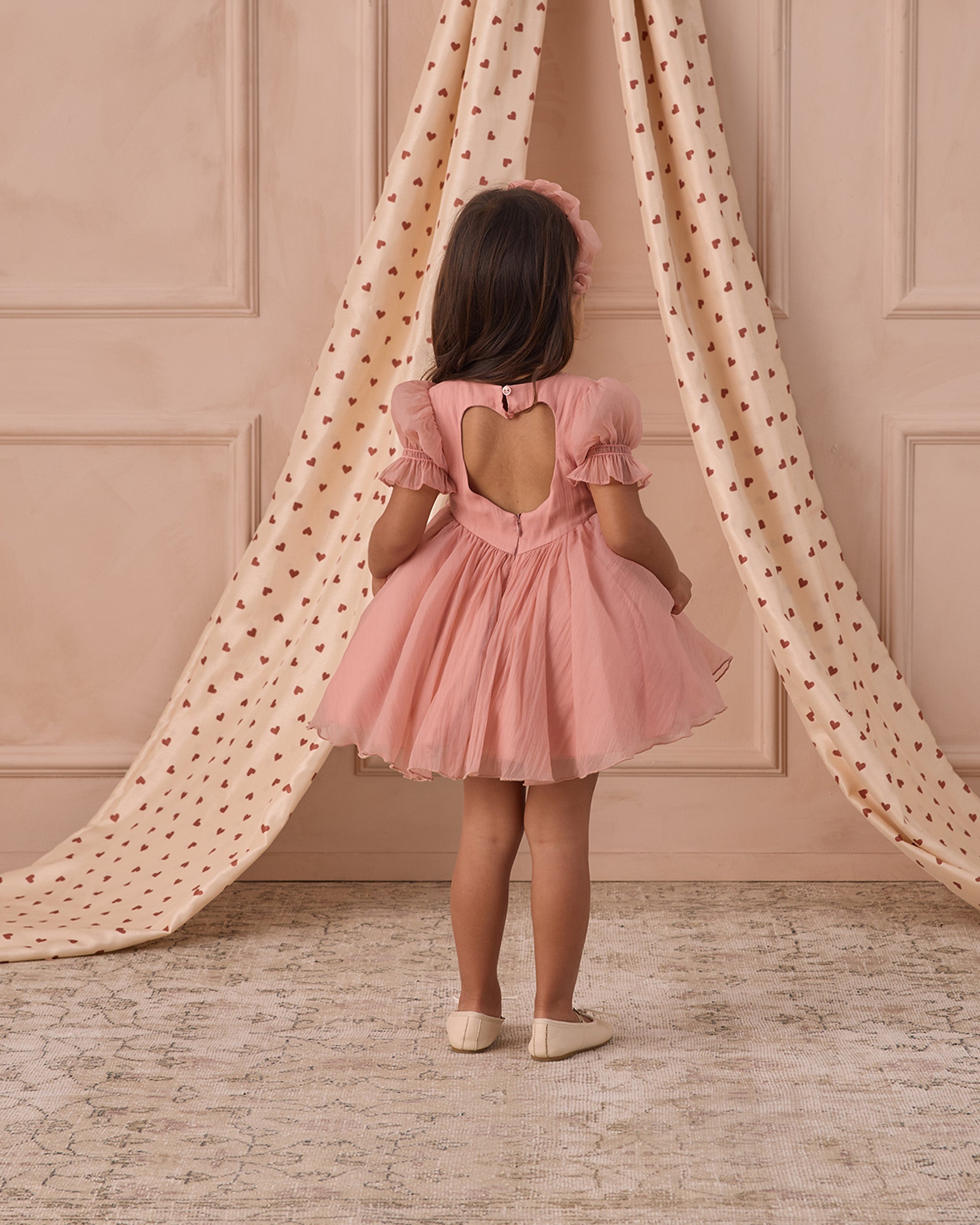 Valentine Dress Pink