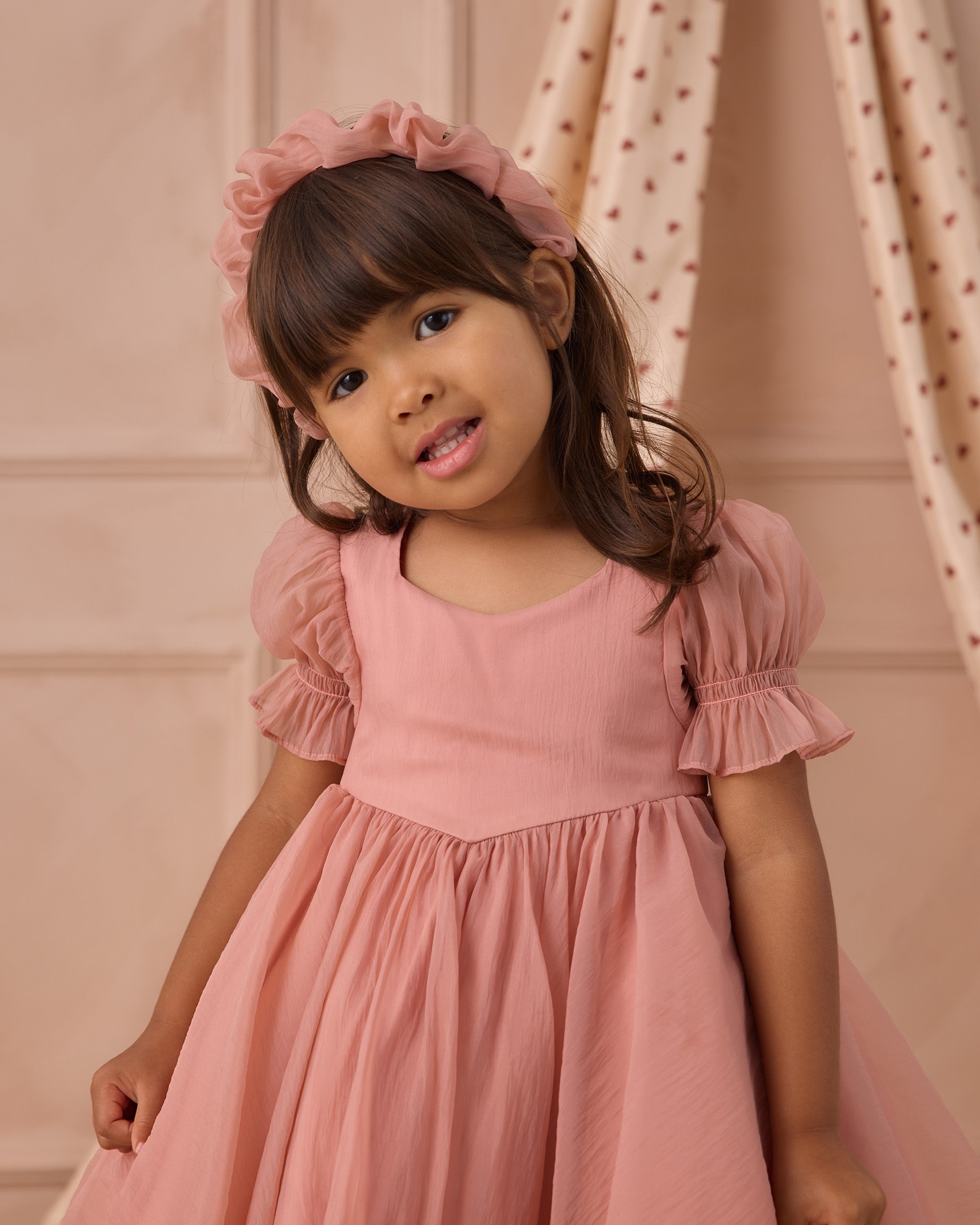 Valentine Dress Pink