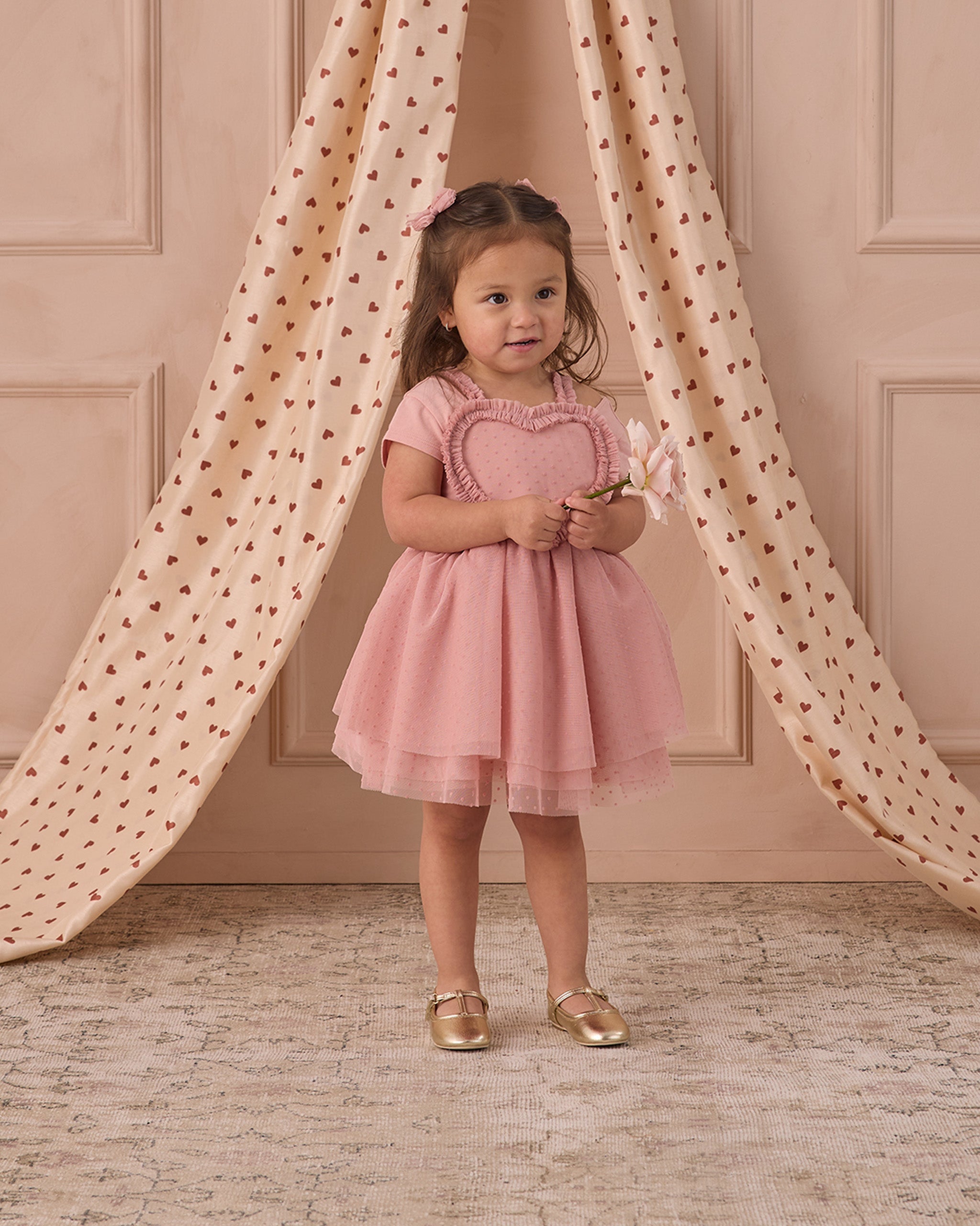 Coraline Dress Pink