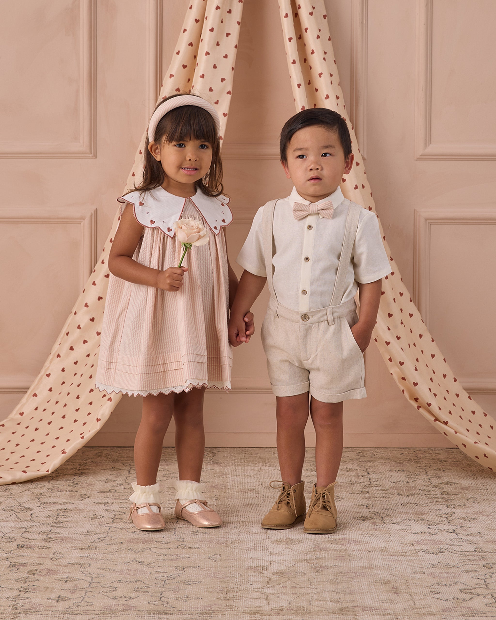 Florence Dress Petal Stripe