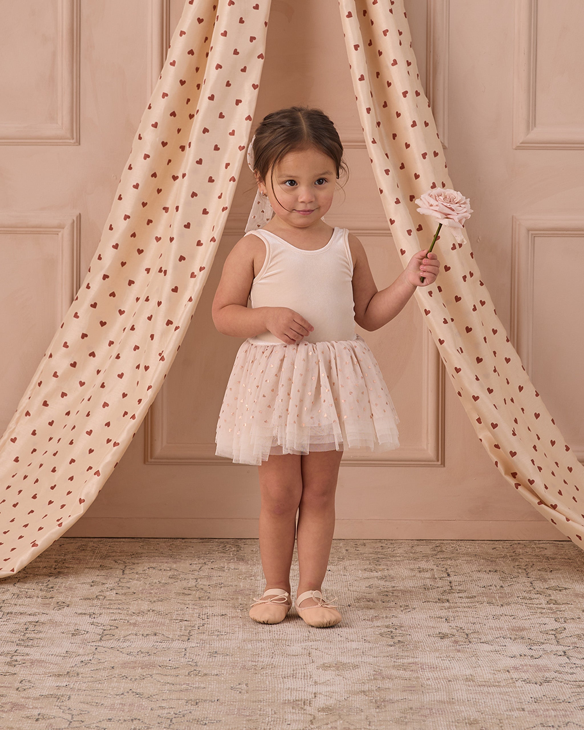 Tallulah Tutu Rose Gold Hearts