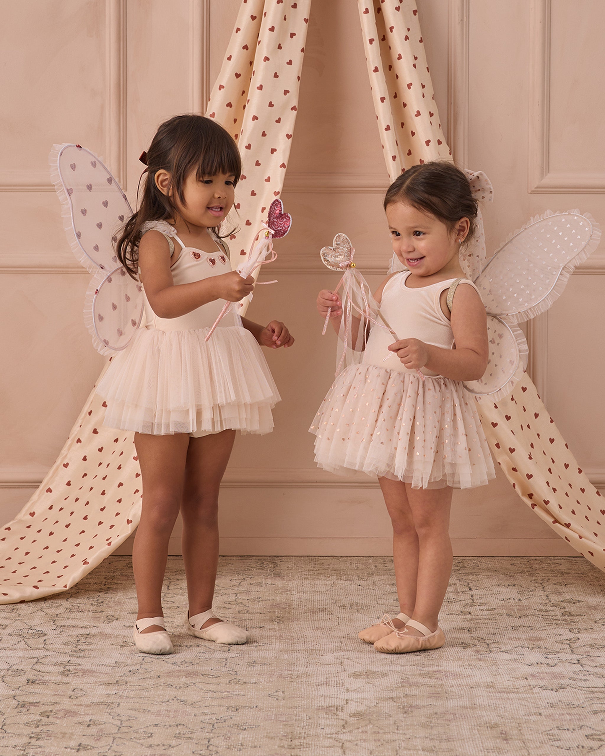 Tallulah Tutu Rose Gold Hearts