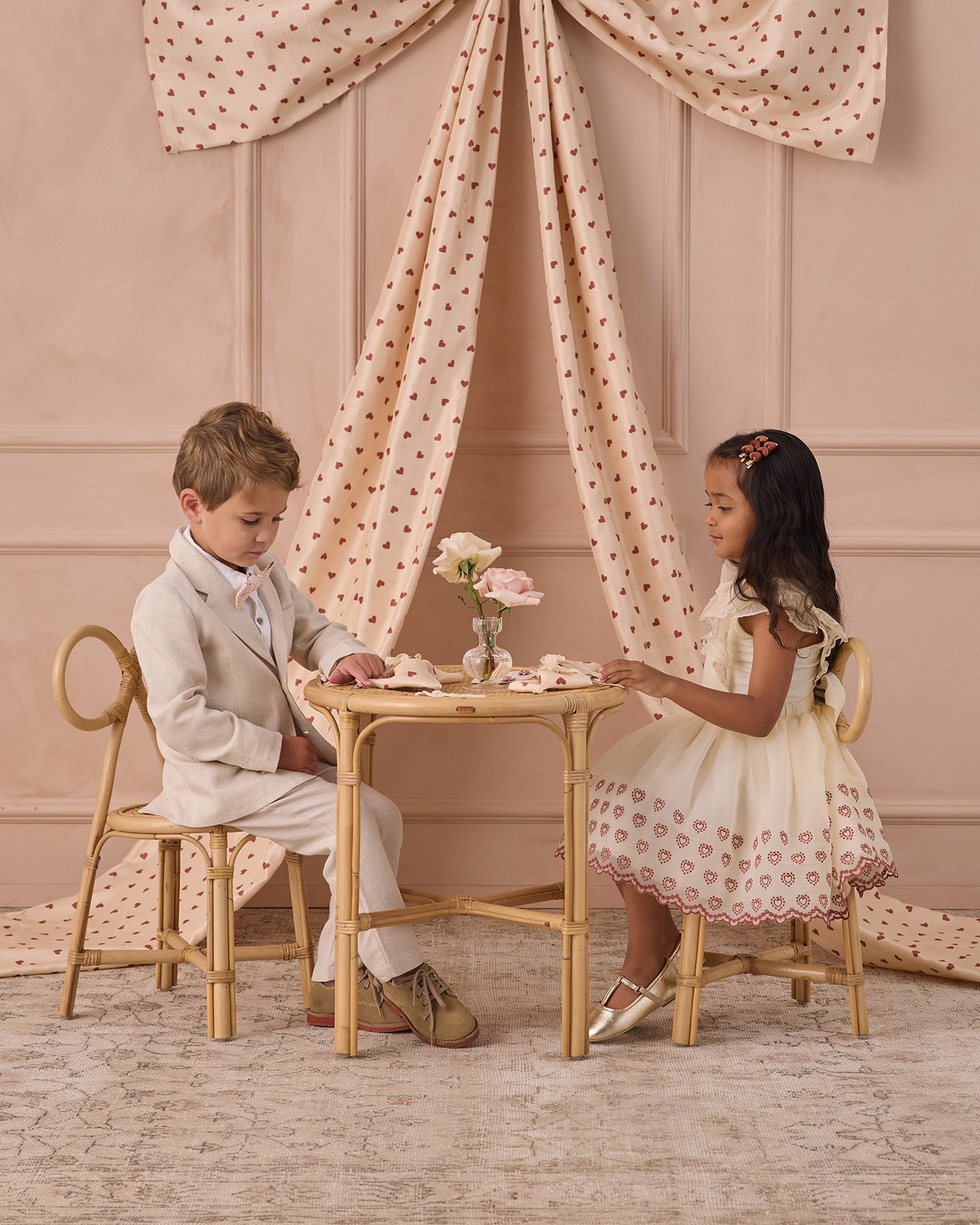Provence Dress Ivory
