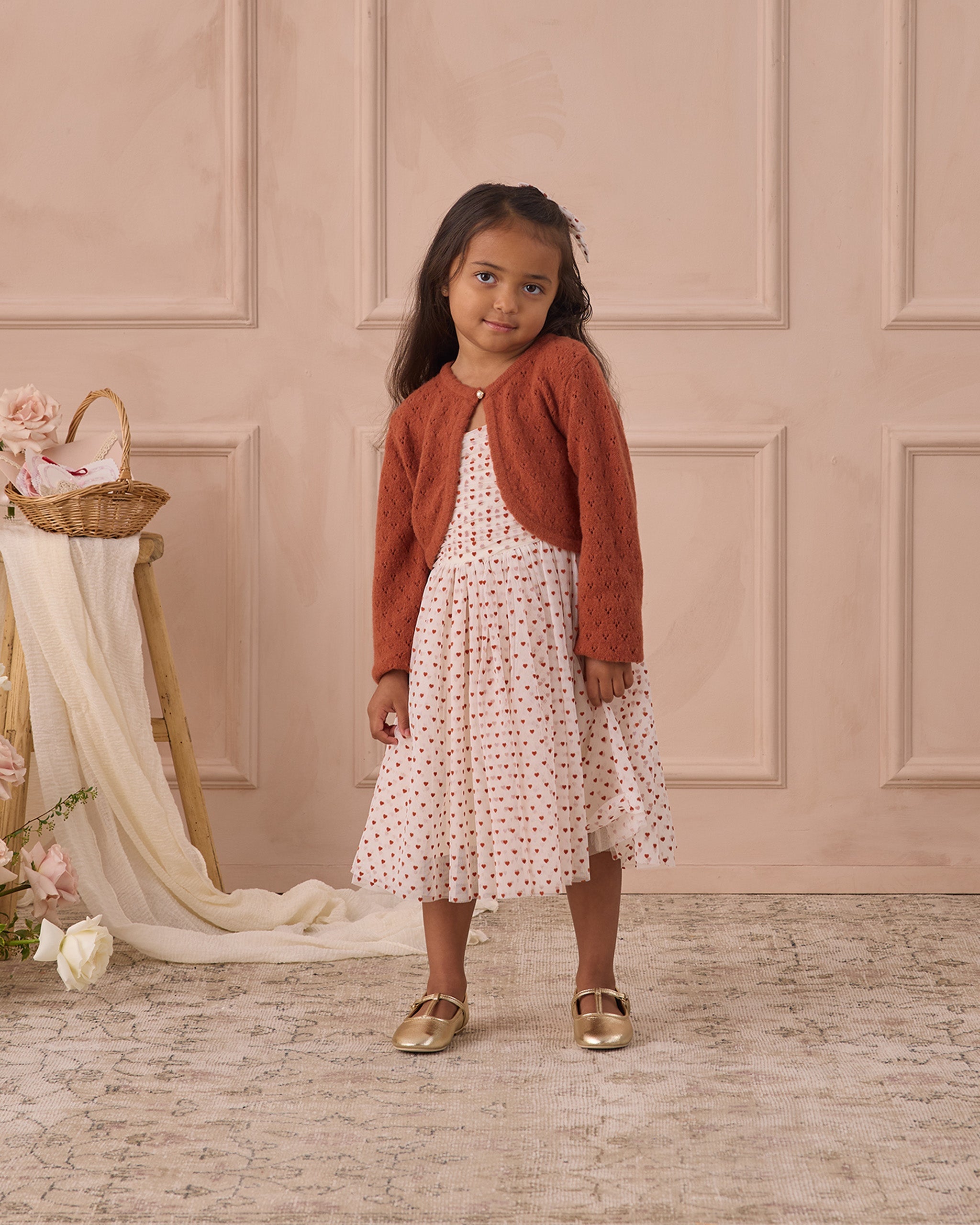 Bolero Sweater Red