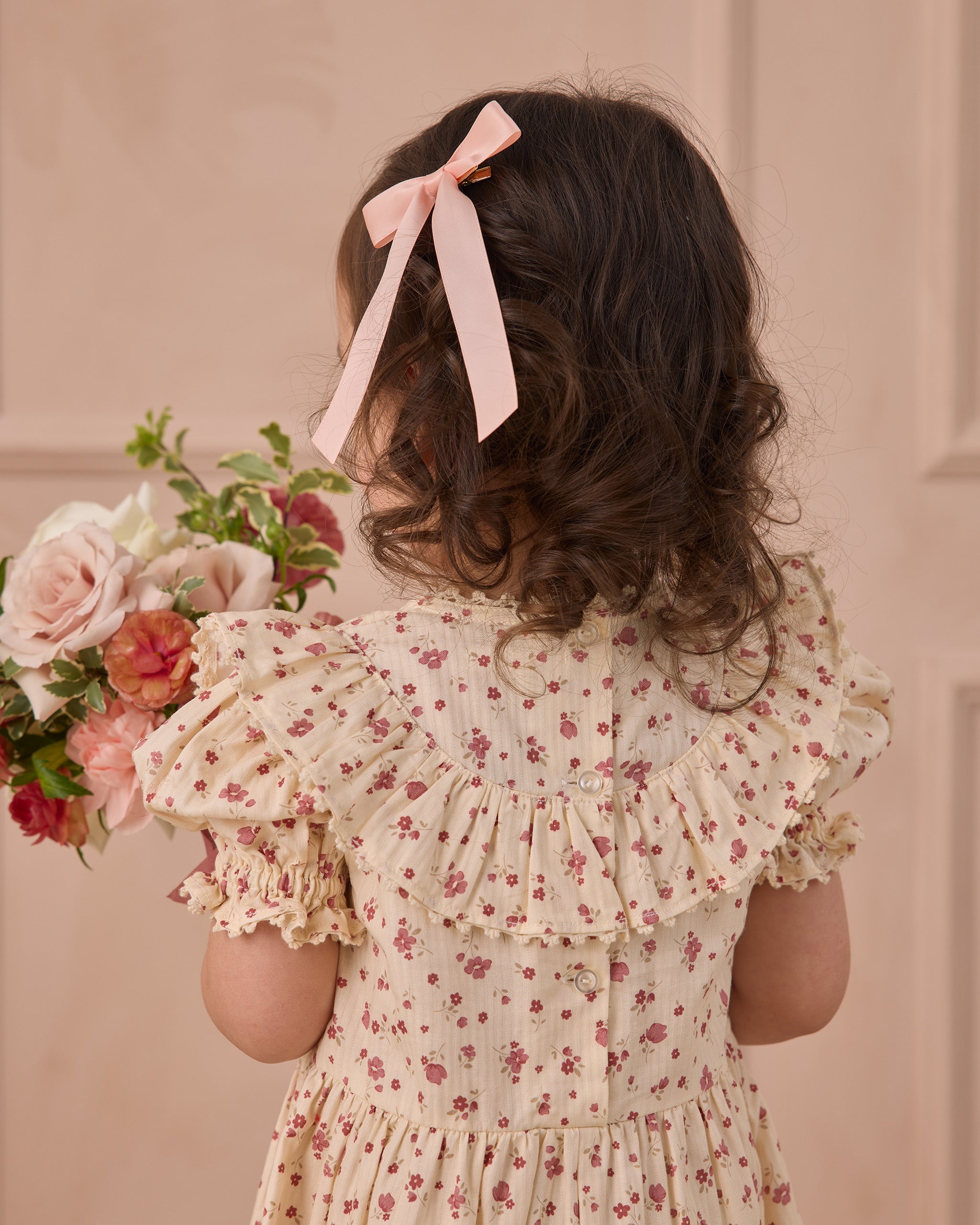 Eva Dress Red Floral