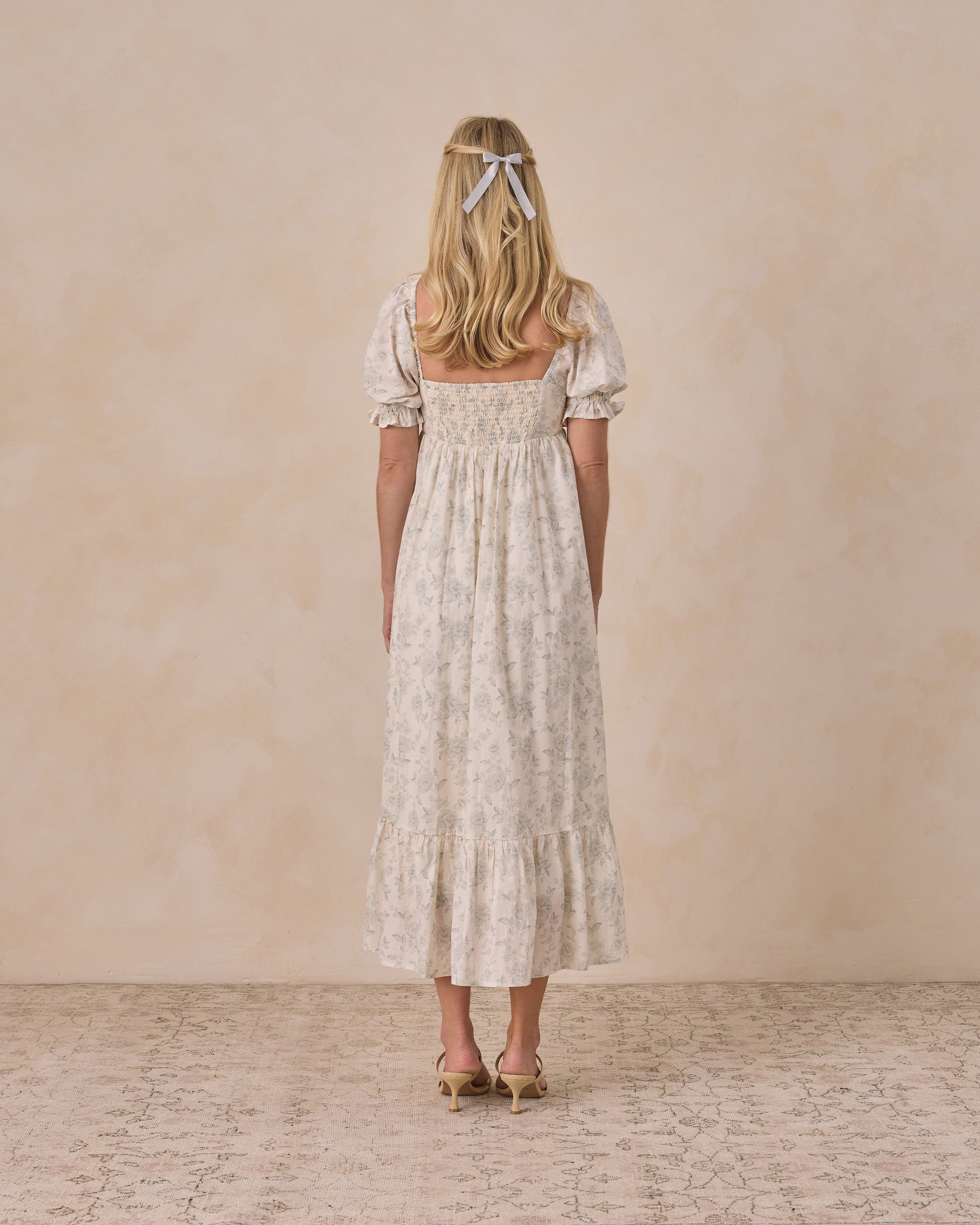 Women's Chloe Dress Mist English Rose