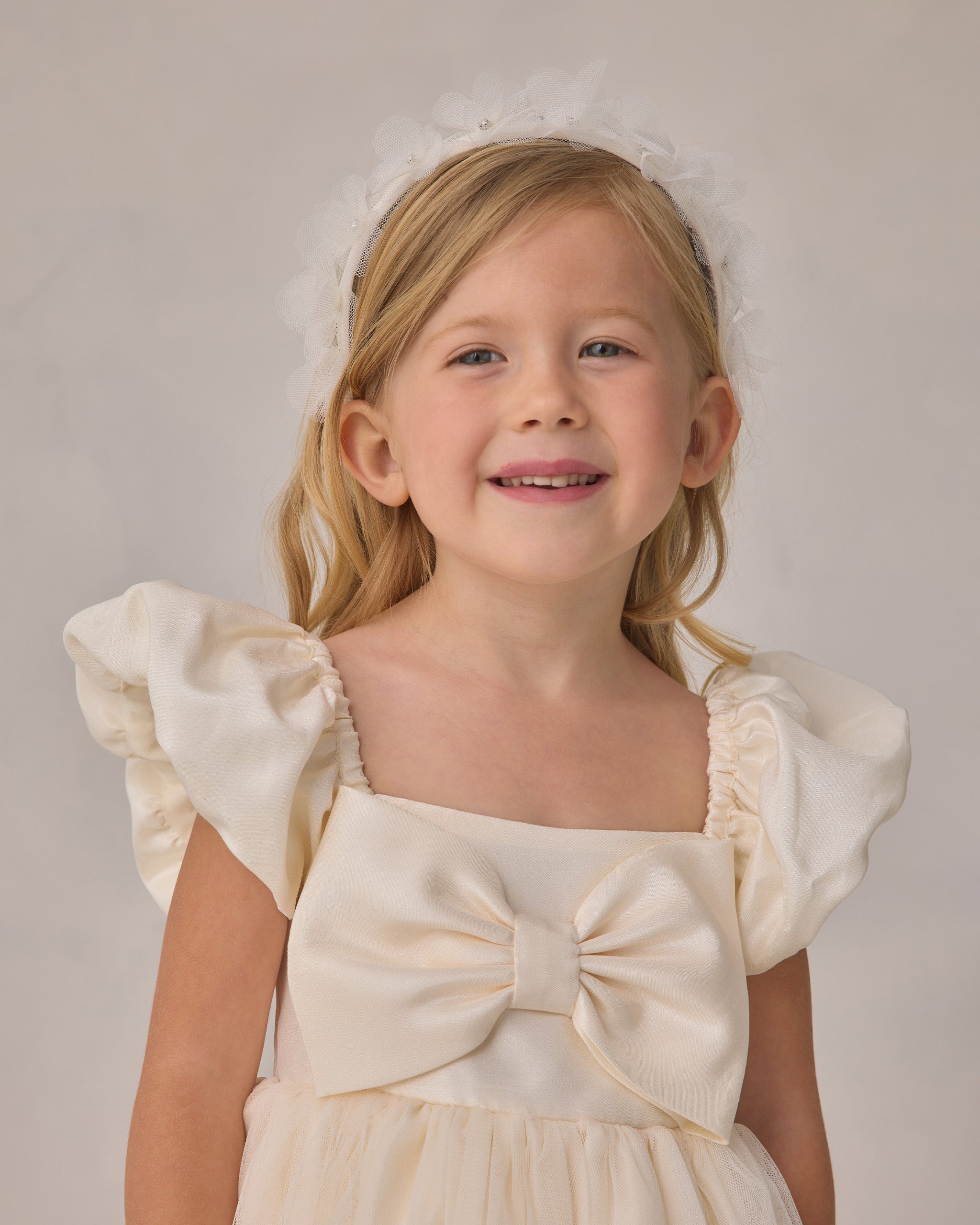 Madeline Dress Ivory