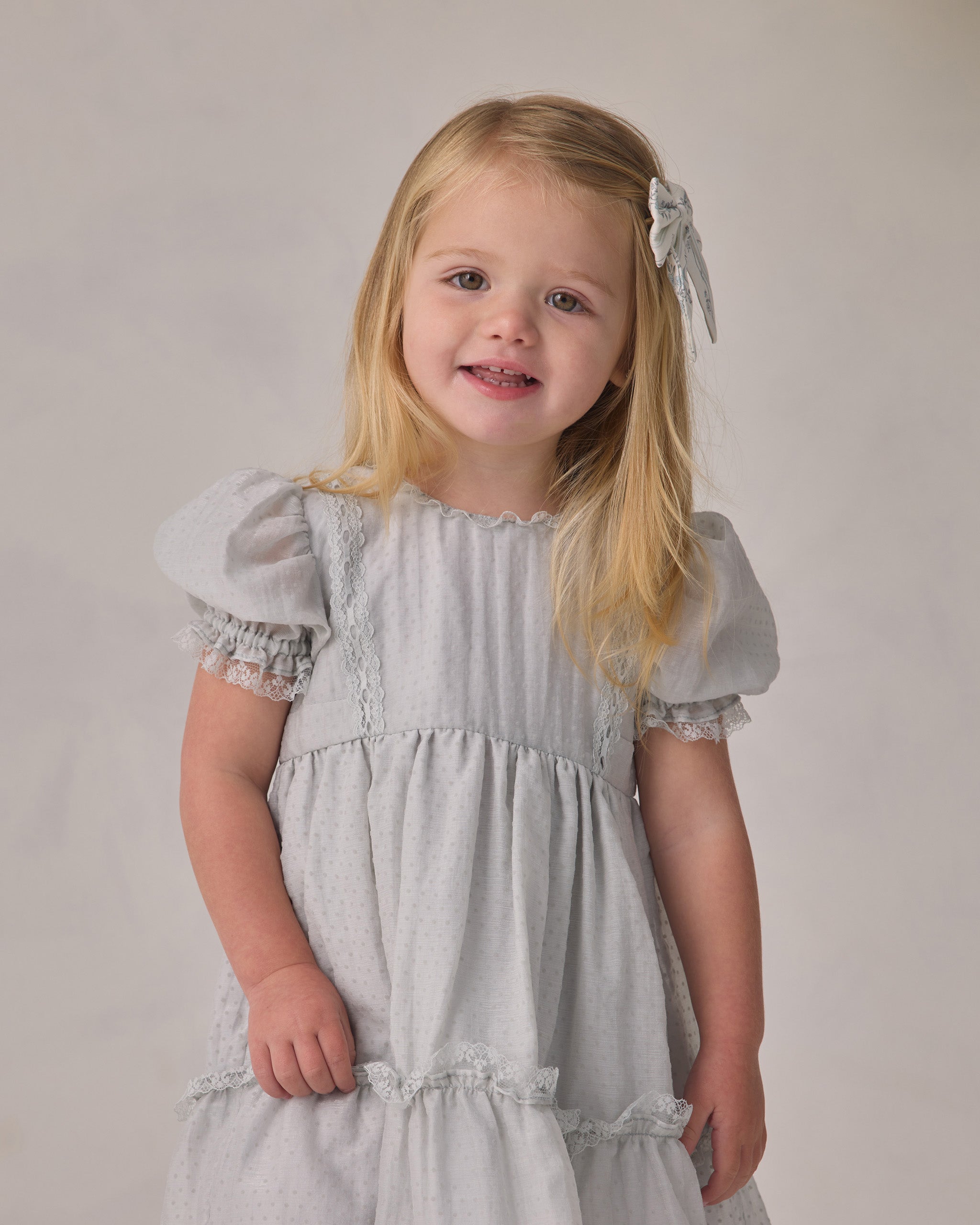 Norah Bow French Floral Stripe