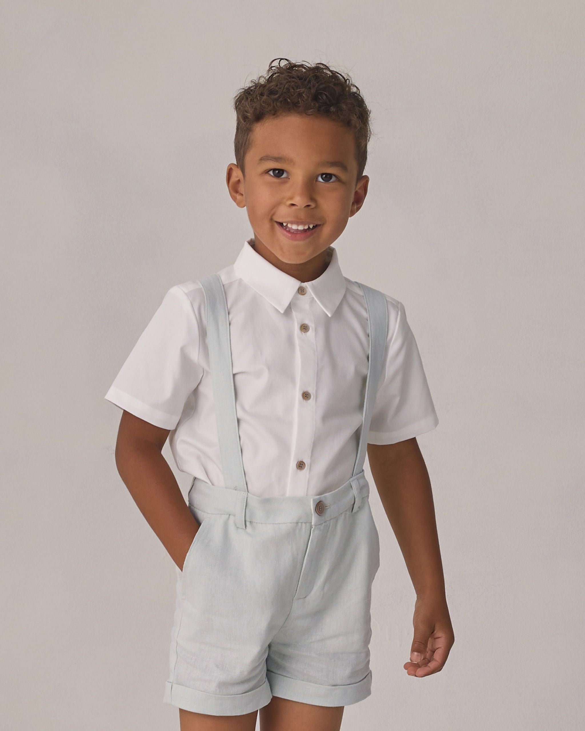 Suspender Short Mist