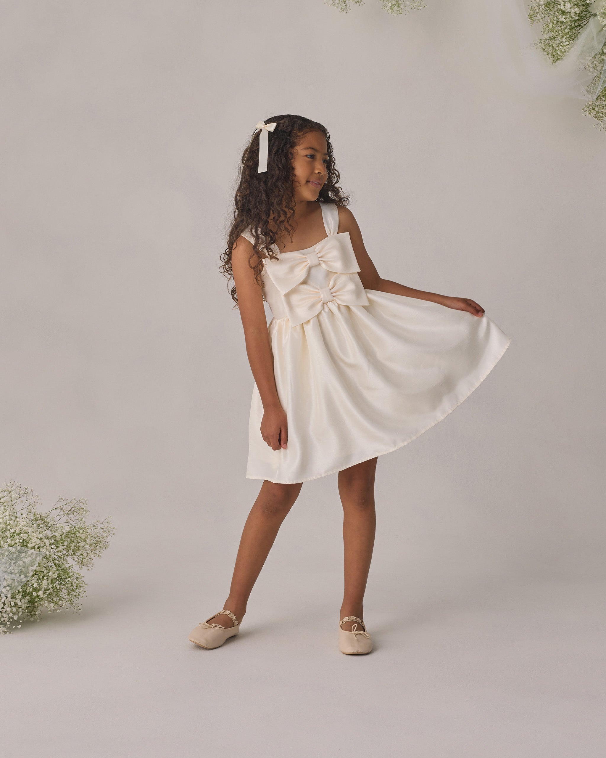 Cindy Dress Ivory