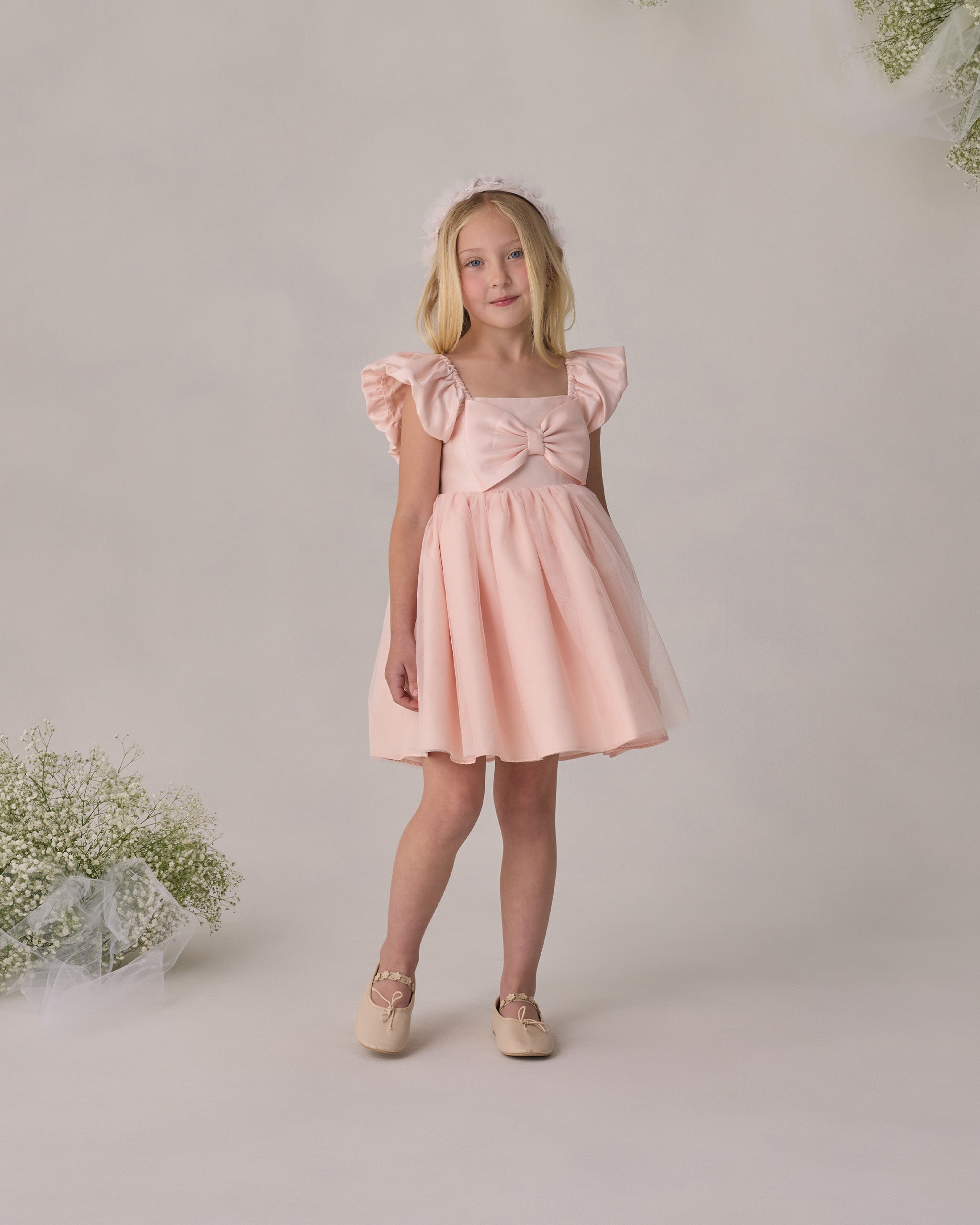 Madeline Dress Blush
