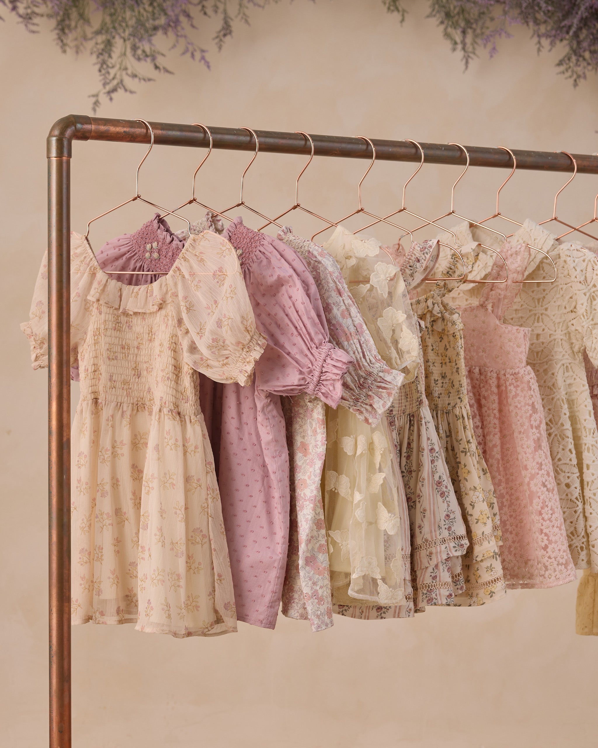 Millie Dress Posy - Rylee + Cru | Kids Clothes | Trendy Baby Clothes | Modern Infant Outfits |