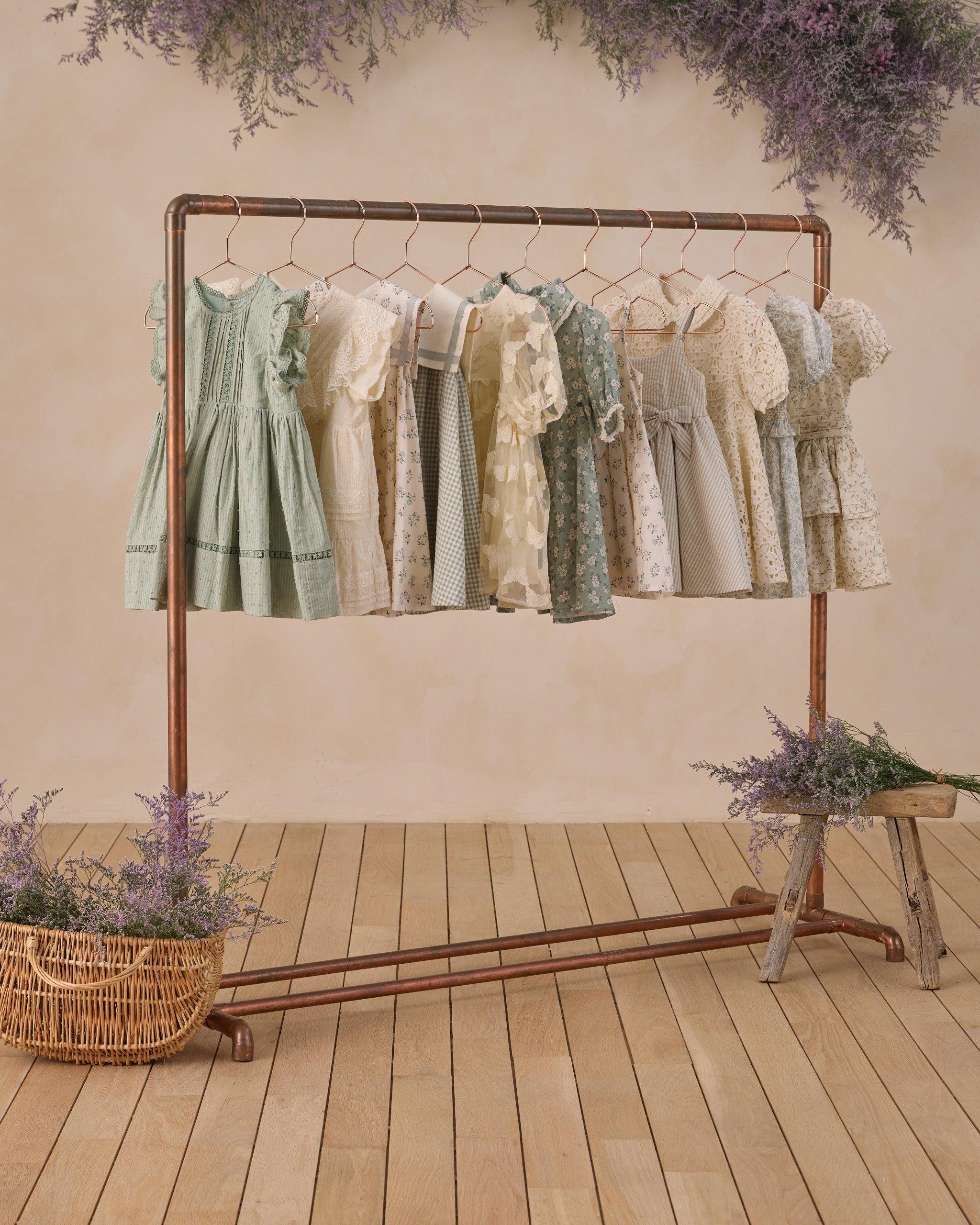 Sara Dress Eyelet - Rylee + Cru | Kids Clothes | Trendy Baby Clothes | Modern Infant Outfits |