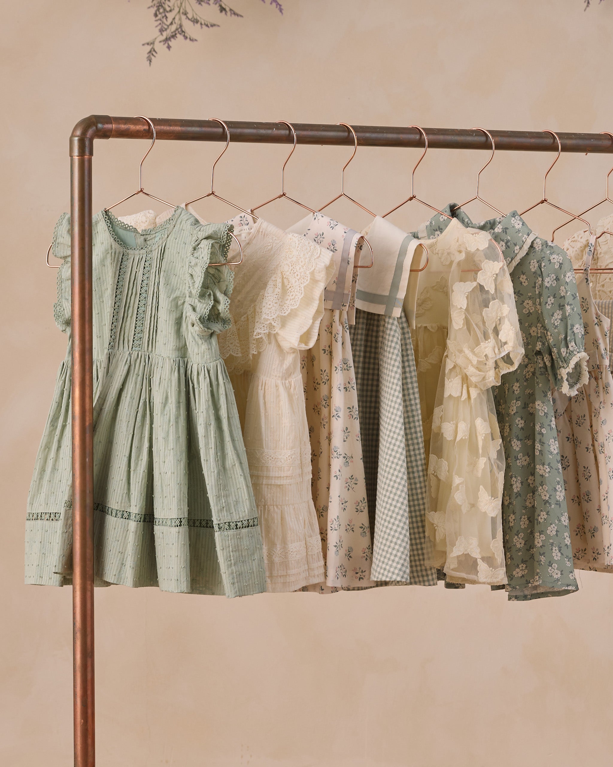 Daisy Dress Summer Ditsy - Rylee + Cru | Kids Clothes | Trendy Baby Clothes | Modern Infant Outfits |