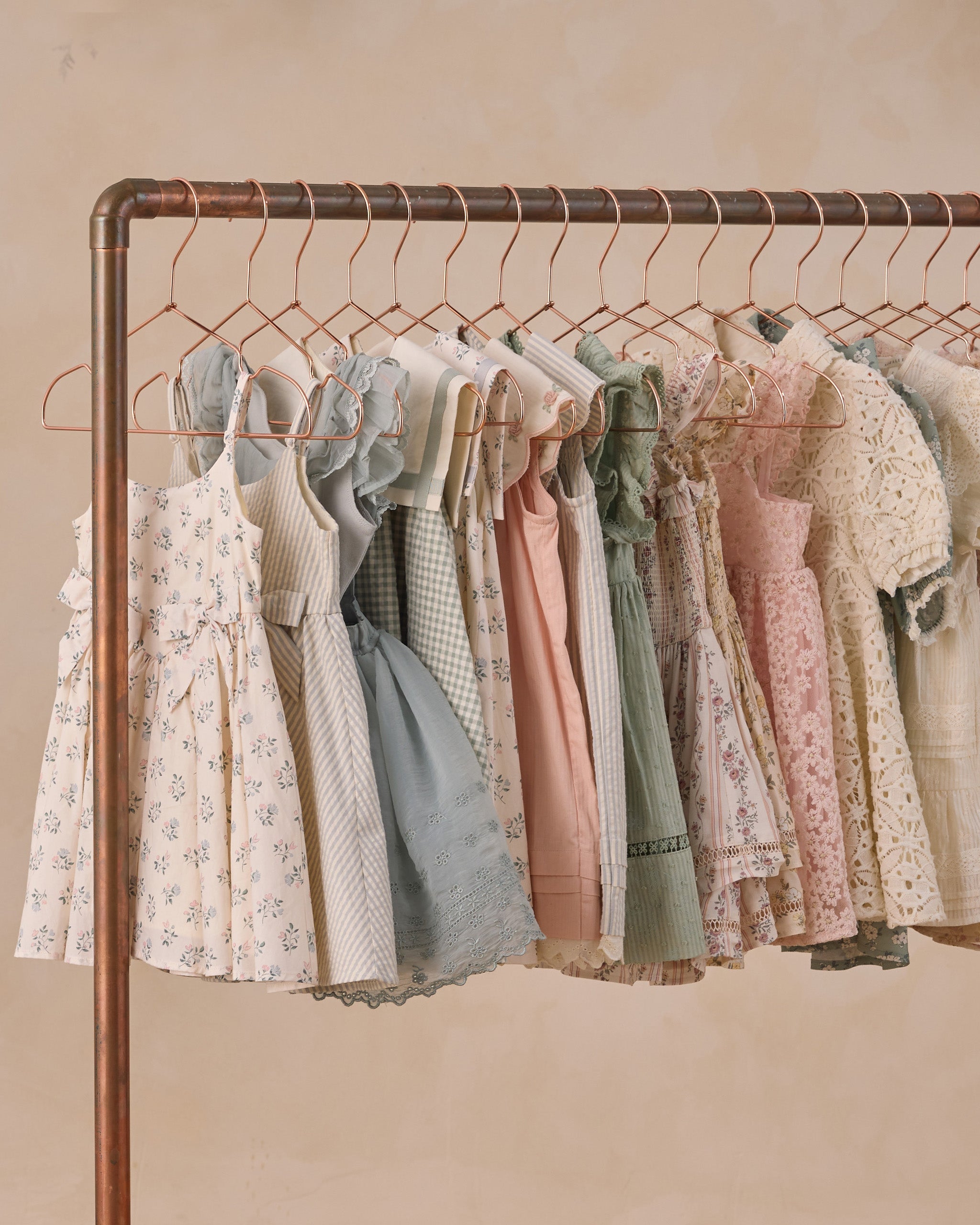 Betsy Dress Summer Ditsy - Rylee + Cru | Kids Clothes | Trendy Baby Clothes | Modern Infant Outfits |