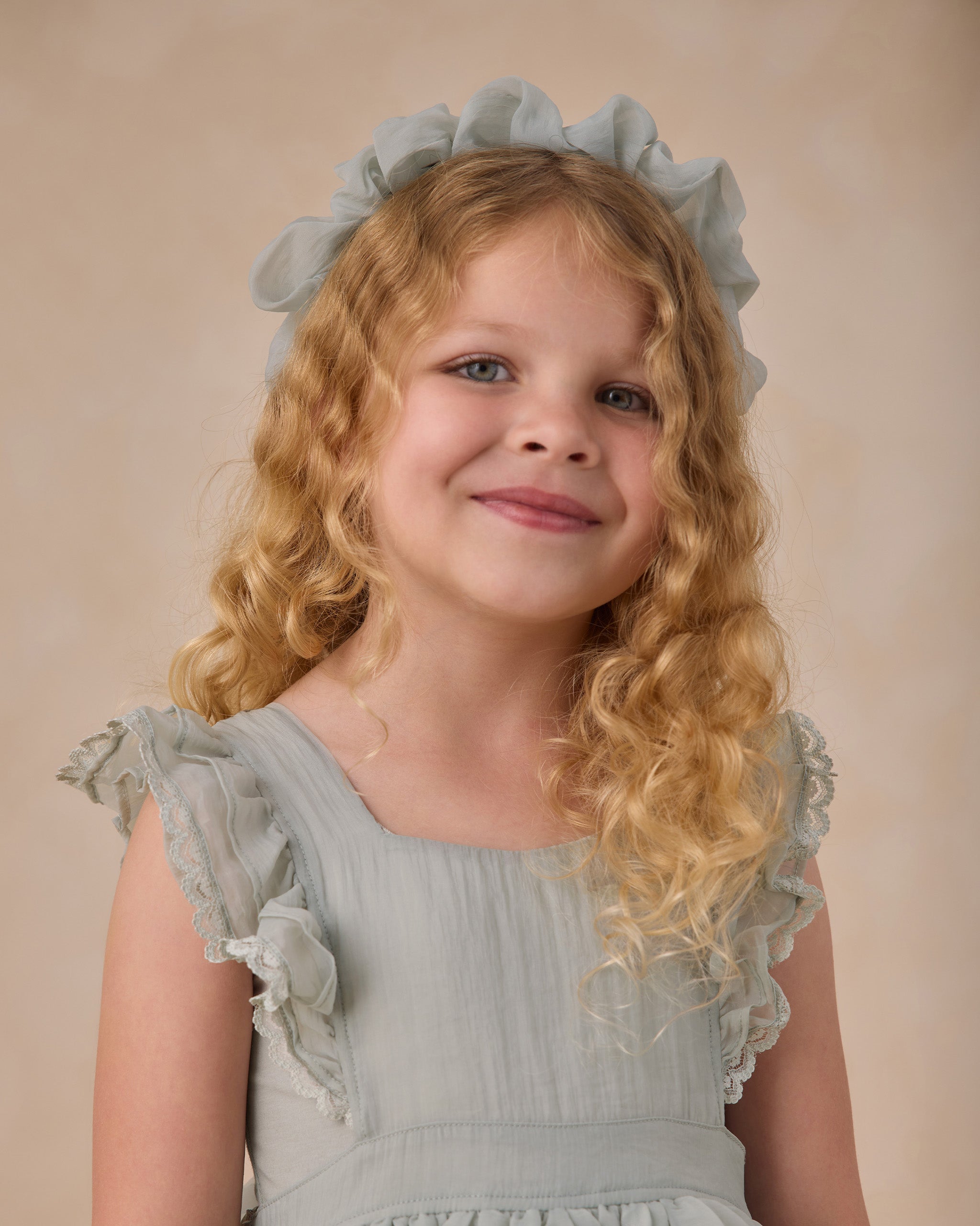 Provence Dress Sky - Rylee + Cru | Kids Clothes | Trendy Baby Clothes | Modern Infant Outfits |