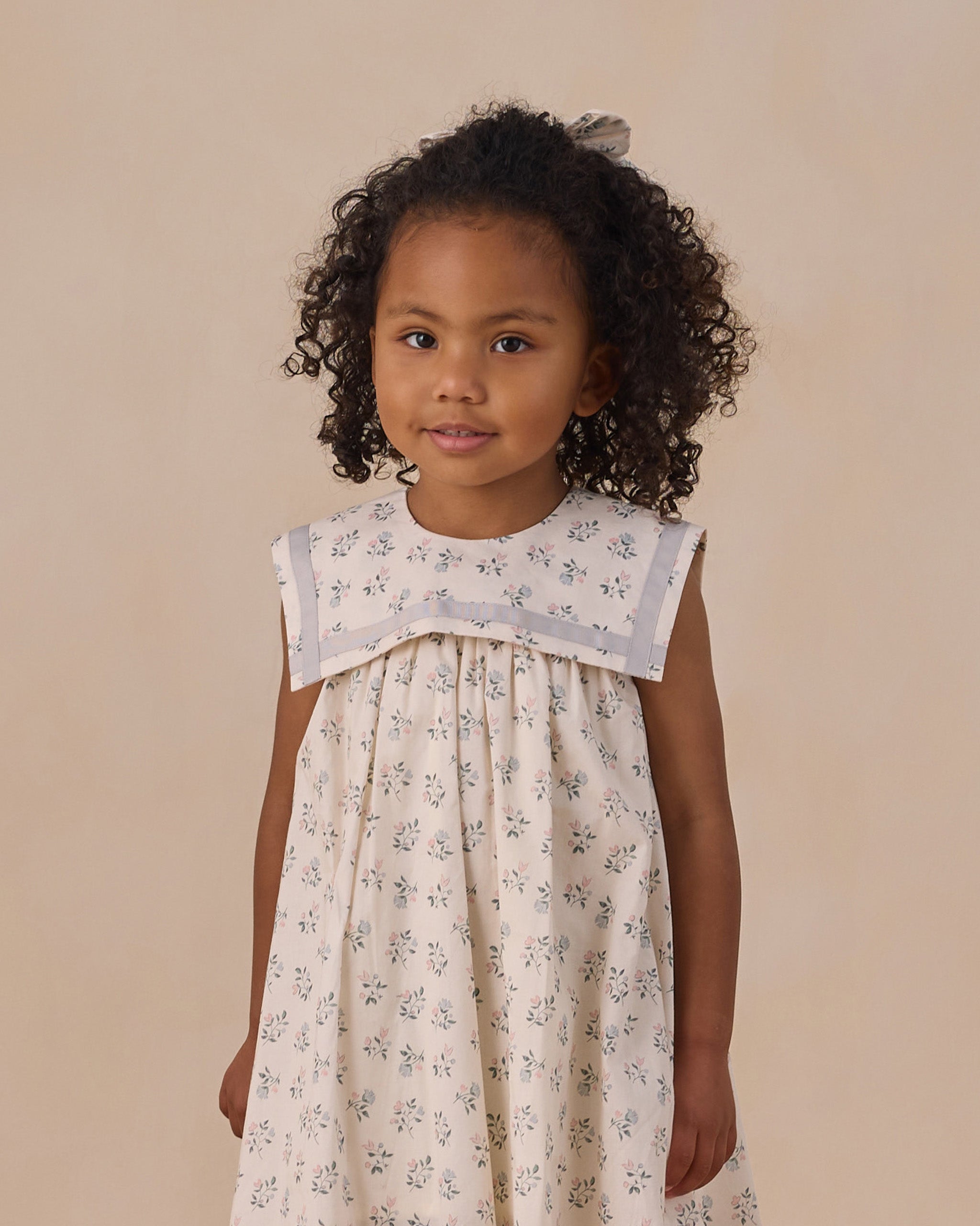 Daisy Dress Summer Ditsy - Rylee + Cru | Kids Clothes | Trendy Baby Clothes | Modern Infant Outfits |