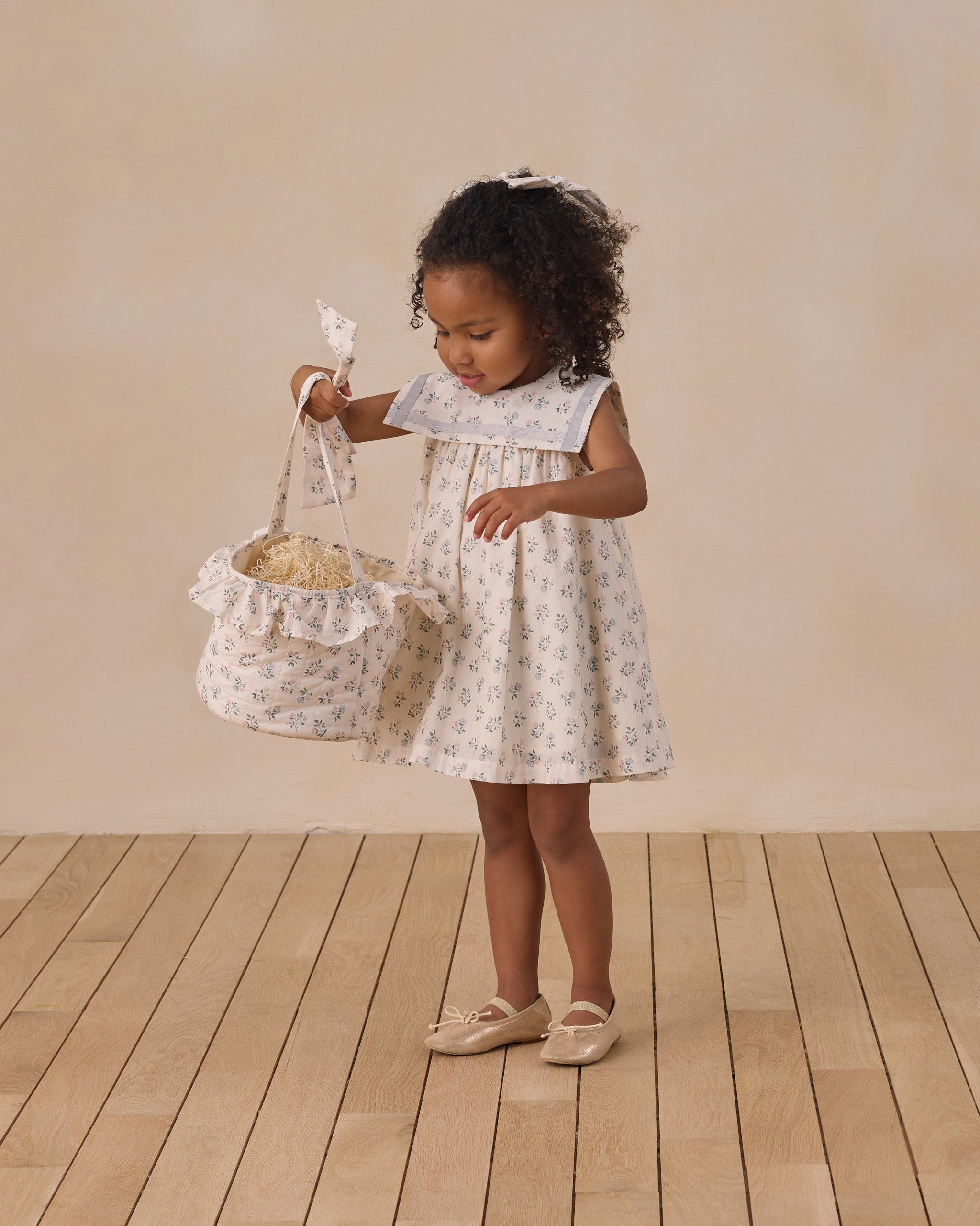 Daisy Dress Summer Ditsy - Rylee + Cru | Kids Clothes | Trendy Baby Clothes | Modern Infant Outfits |