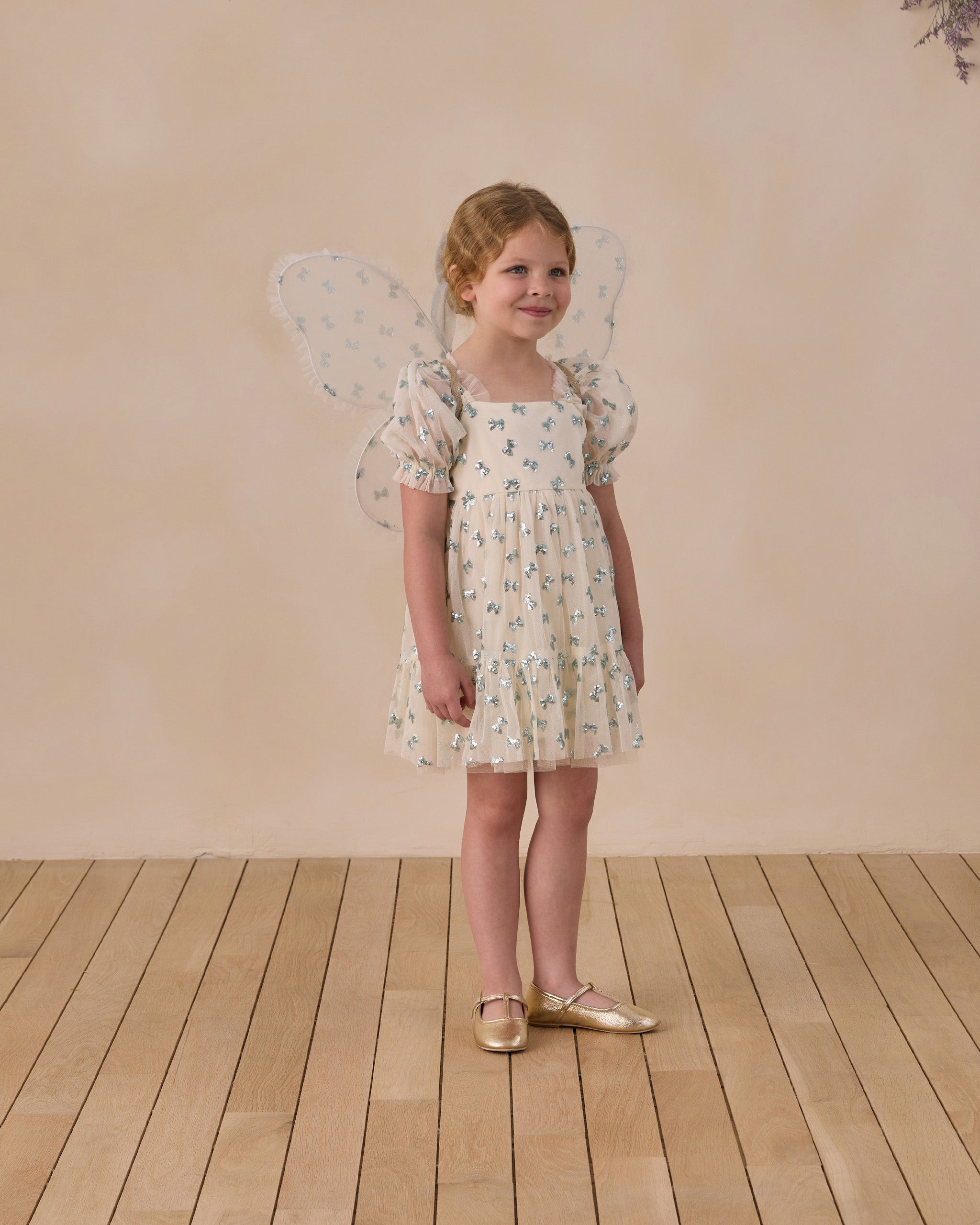 Fairy Set Sky Sequin Bows - Rylee + Cru | Kids Clothes | Trendy Baby Clothes | Modern Infant Outfits |