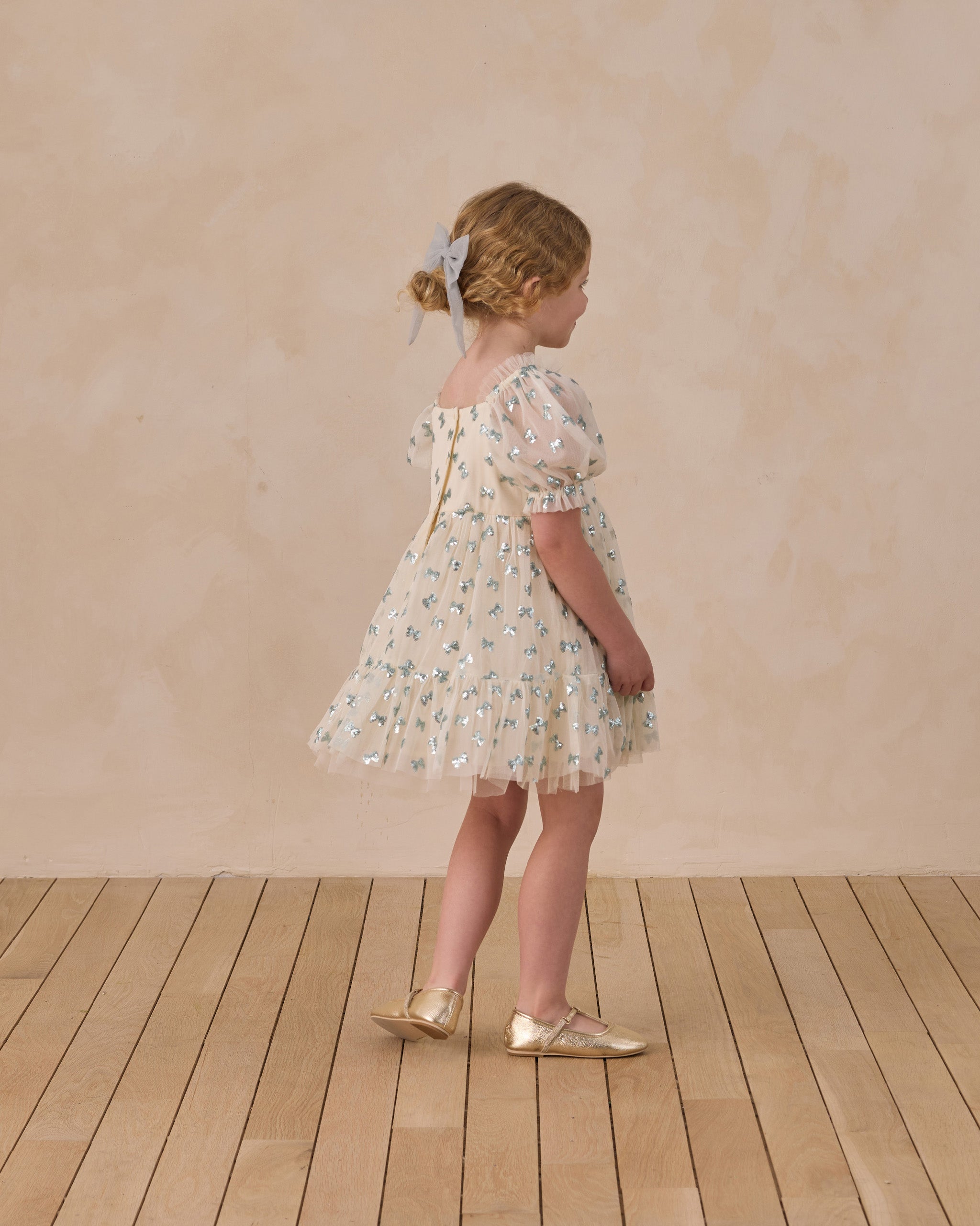 Louella Dress Bows - Rylee + Cru | Kids Clothes | Trendy Baby Clothes | Modern Infant Outfits |