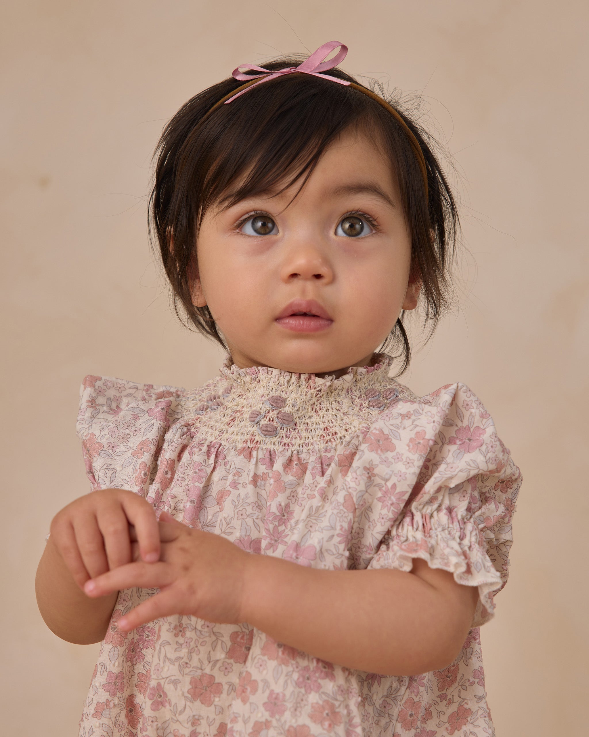 Baby Bow Headband Lemon, Natural, Lavender - Rylee + Cru | Kids Clothes | Trendy Baby Clothes | Modern Infant Outfits |