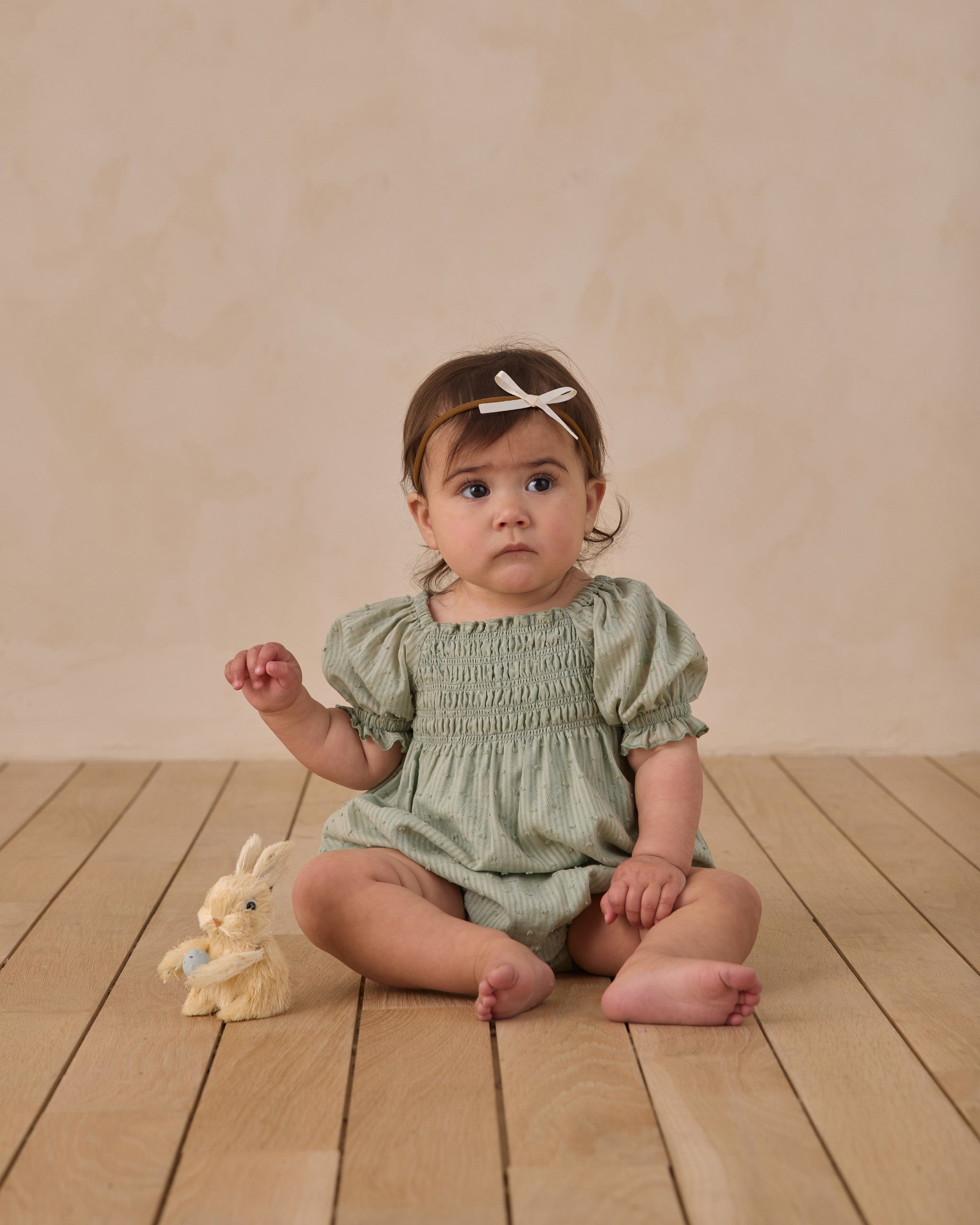 Baby Bow Headband Lemon, Natural, Lavender - Rylee + Cru | Kids Clothes | Trendy Baby Clothes | Modern Infant Outfits |