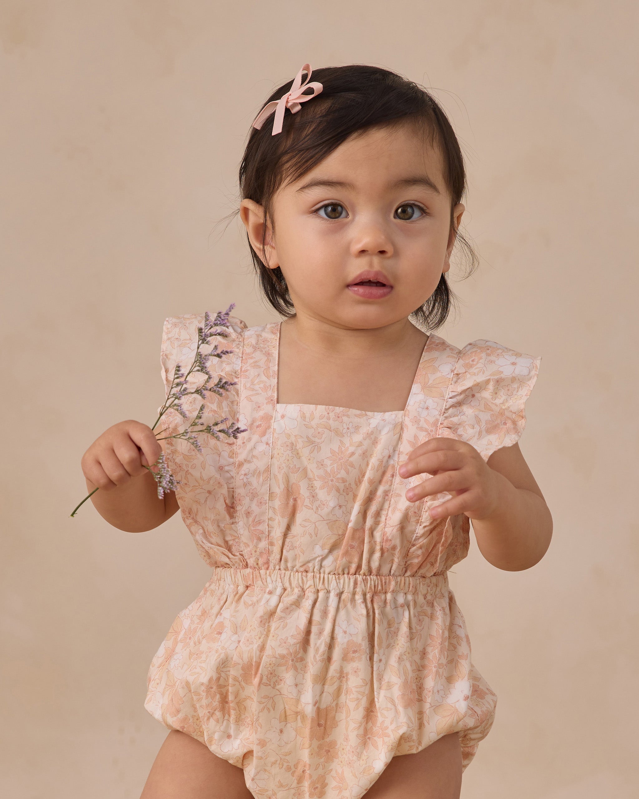 Lucy Romper Petal Garden - Rylee + Cru | Kids Clothes | Trendy Baby Clothes | Modern Infant Outfits |