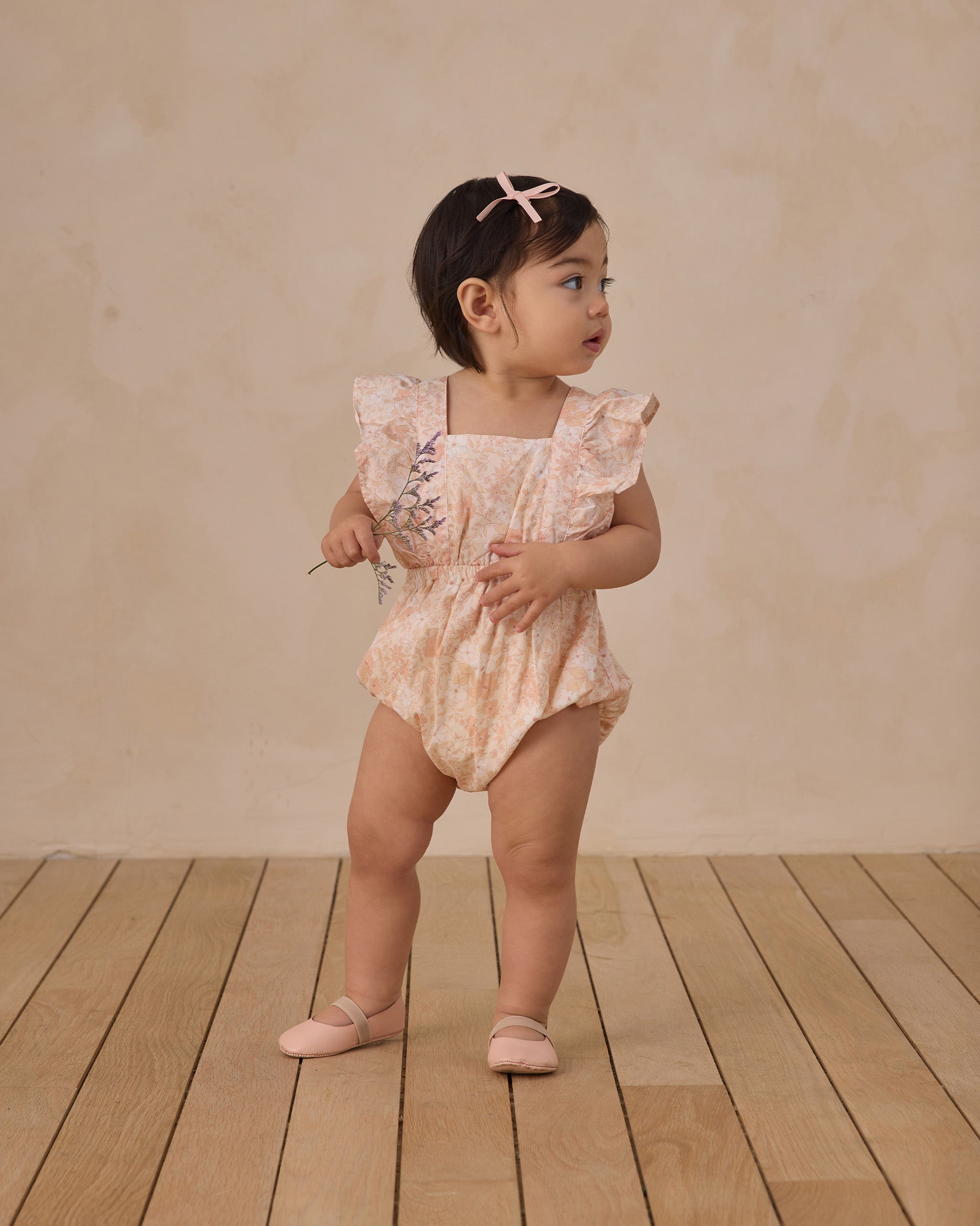 Lucy Romper Petal Garden - Rylee + Cru | Kids Clothes | Trendy Baby Clothes | Modern Infant Outfits |