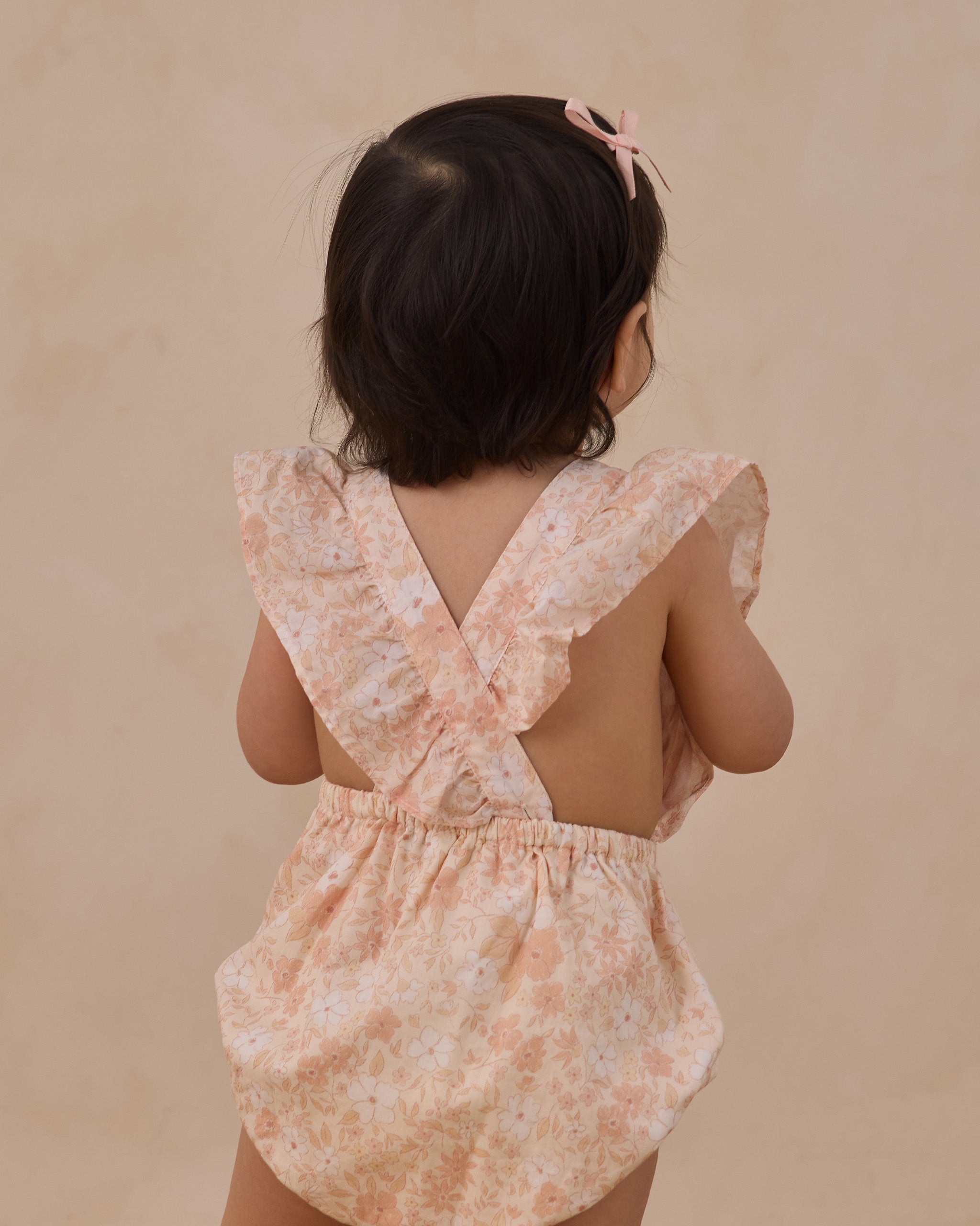 Lucy Romper Petal Garden - Rylee + Cru | Kids Clothes | Trendy Baby Clothes | Modern Infant Outfits |