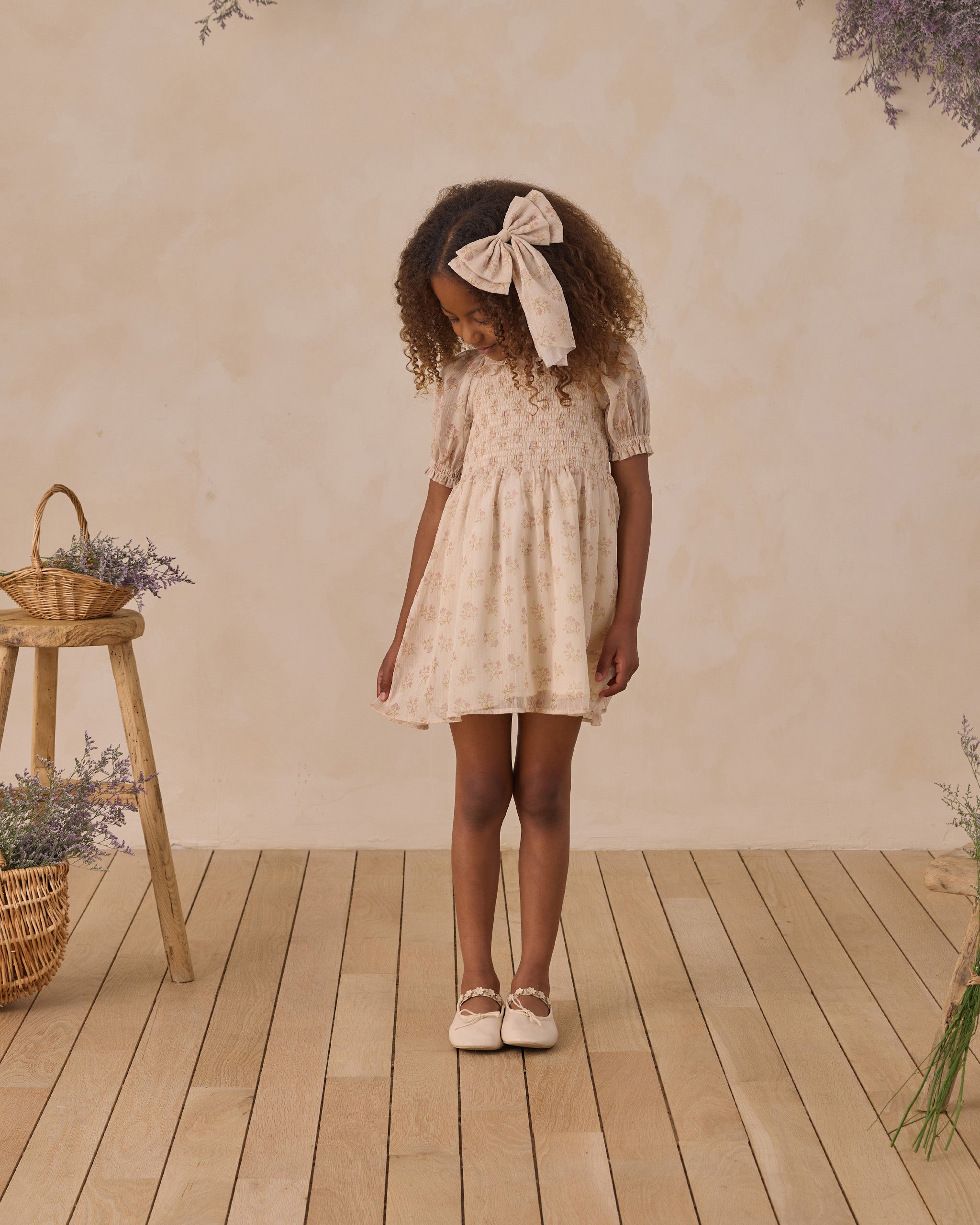 Alice Bow Posy - Rylee + Cru | Kids Clothes | Trendy Baby Clothes | Modern Infant Outfits |