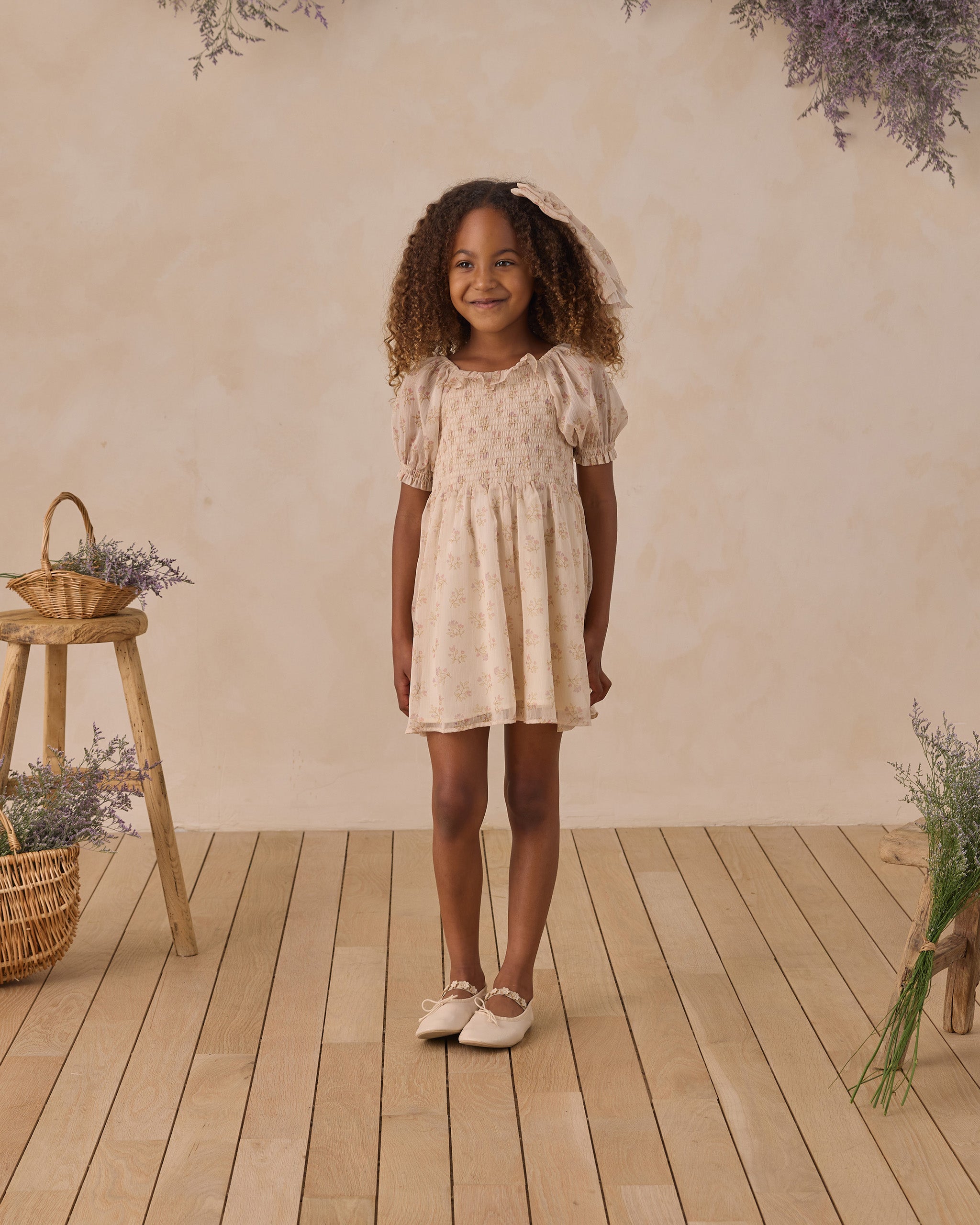 Millie Dress Posy - Rylee + Cru | Kids Clothes | Trendy Baby Clothes | Modern Infant Outfits |