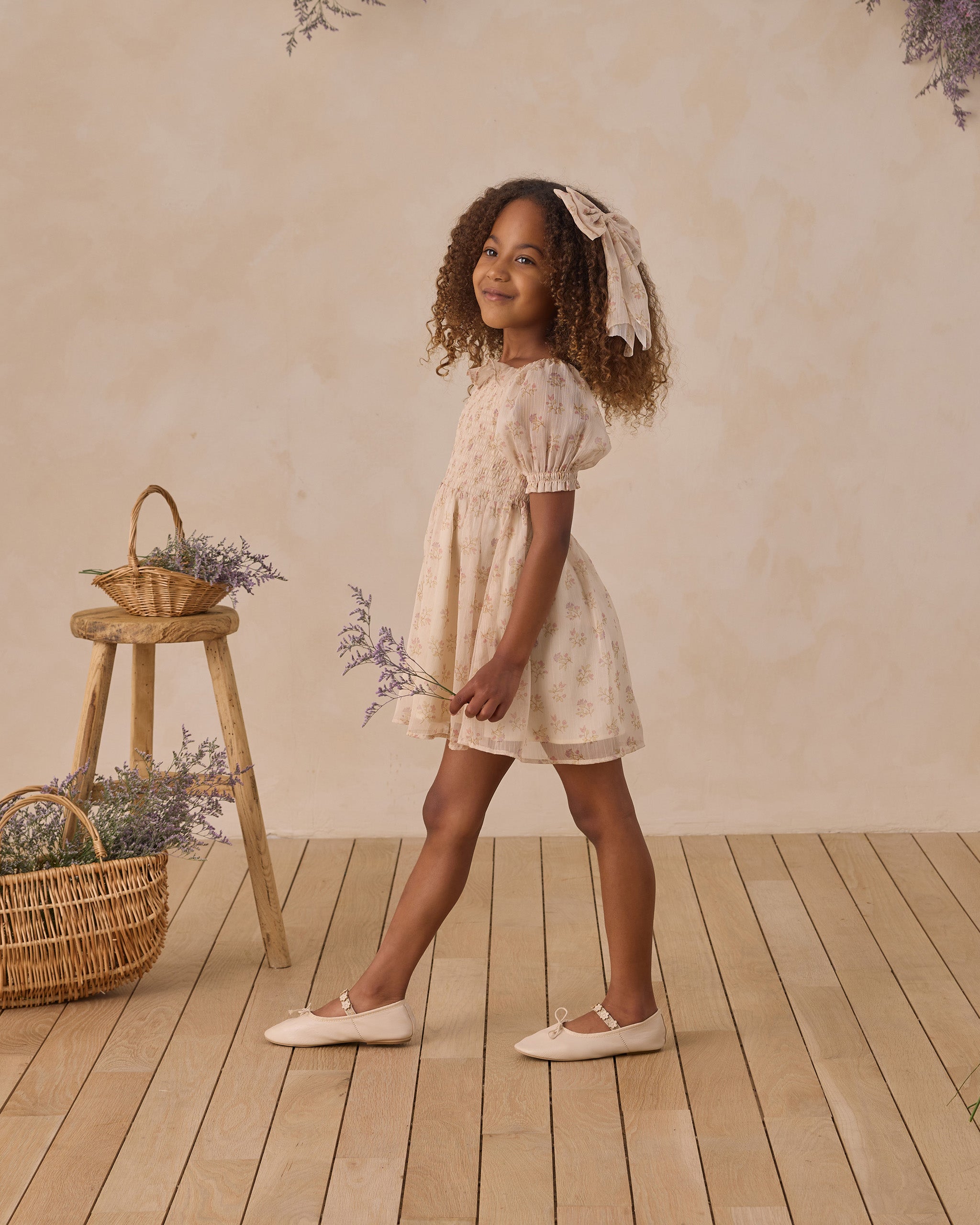 Millie Dress Posy - Rylee + Cru | Kids Clothes | Trendy Baby Clothes | Modern Infant Outfits |