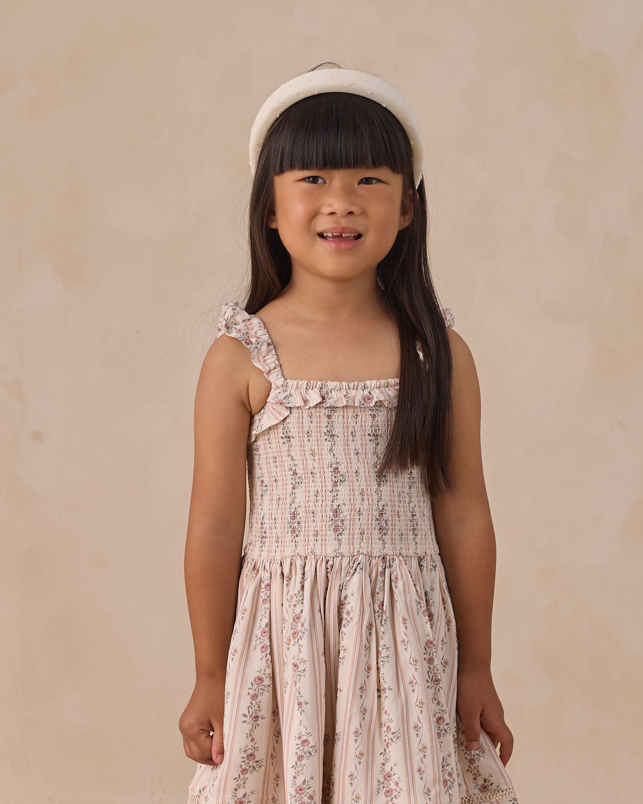 Padded Headband Ivory - Rylee + Cru | Kids Clothes | Trendy Baby Clothes | Modern Infant Outfits |