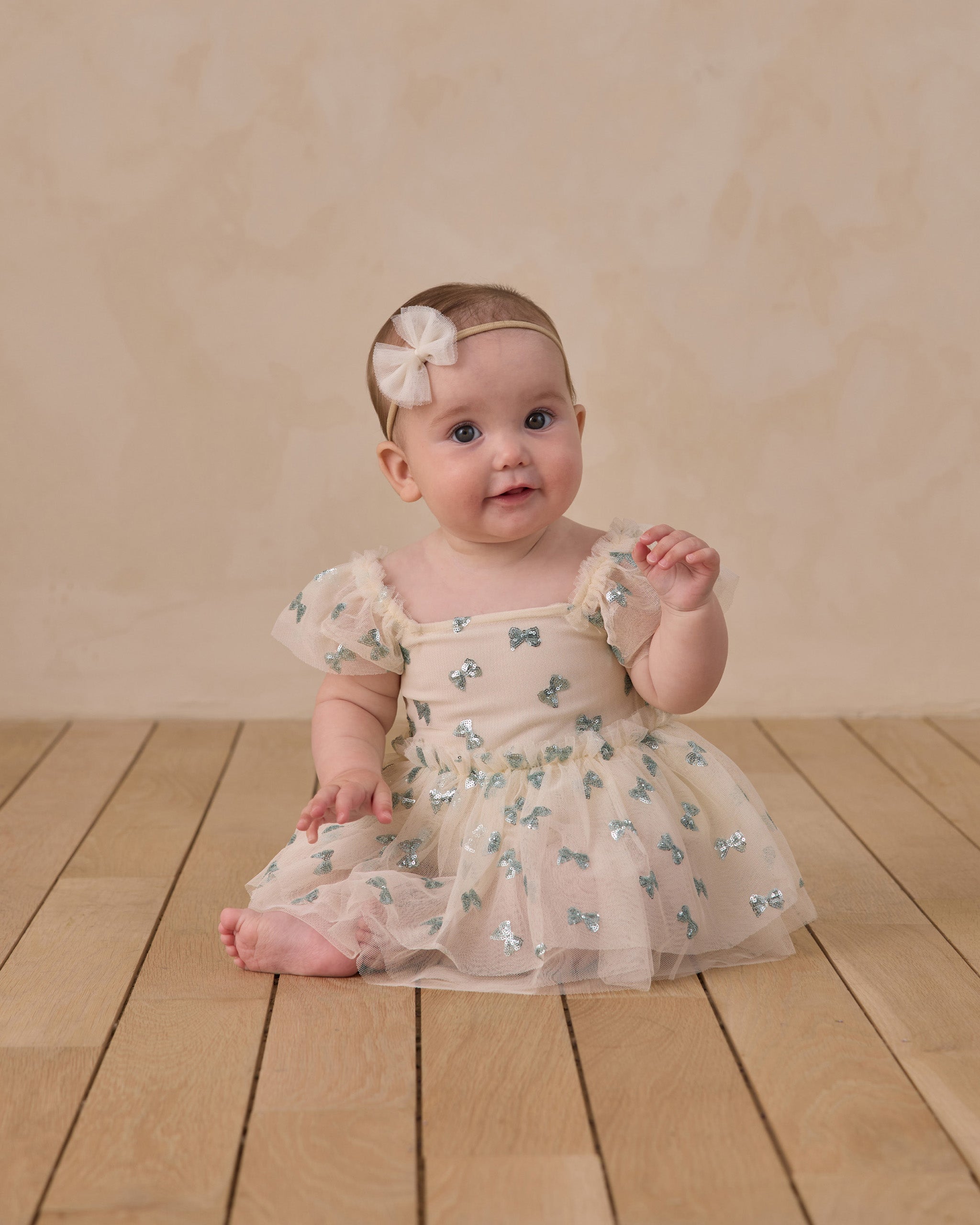 Margot Romper Bows - Rylee + Cru | Kids Clothes | Trendy Baby Clothes | Modern Infant Outfits |