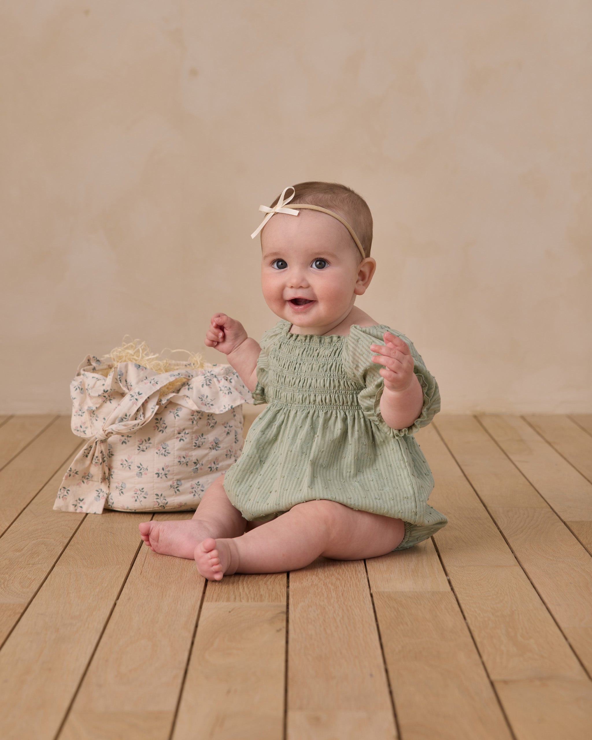 Baby Bow Headband Lemon, Natural, Lavender - Rylee + Cru | Kids Clothes | Trendy Baby Clothes | Modern Infant Outfits |