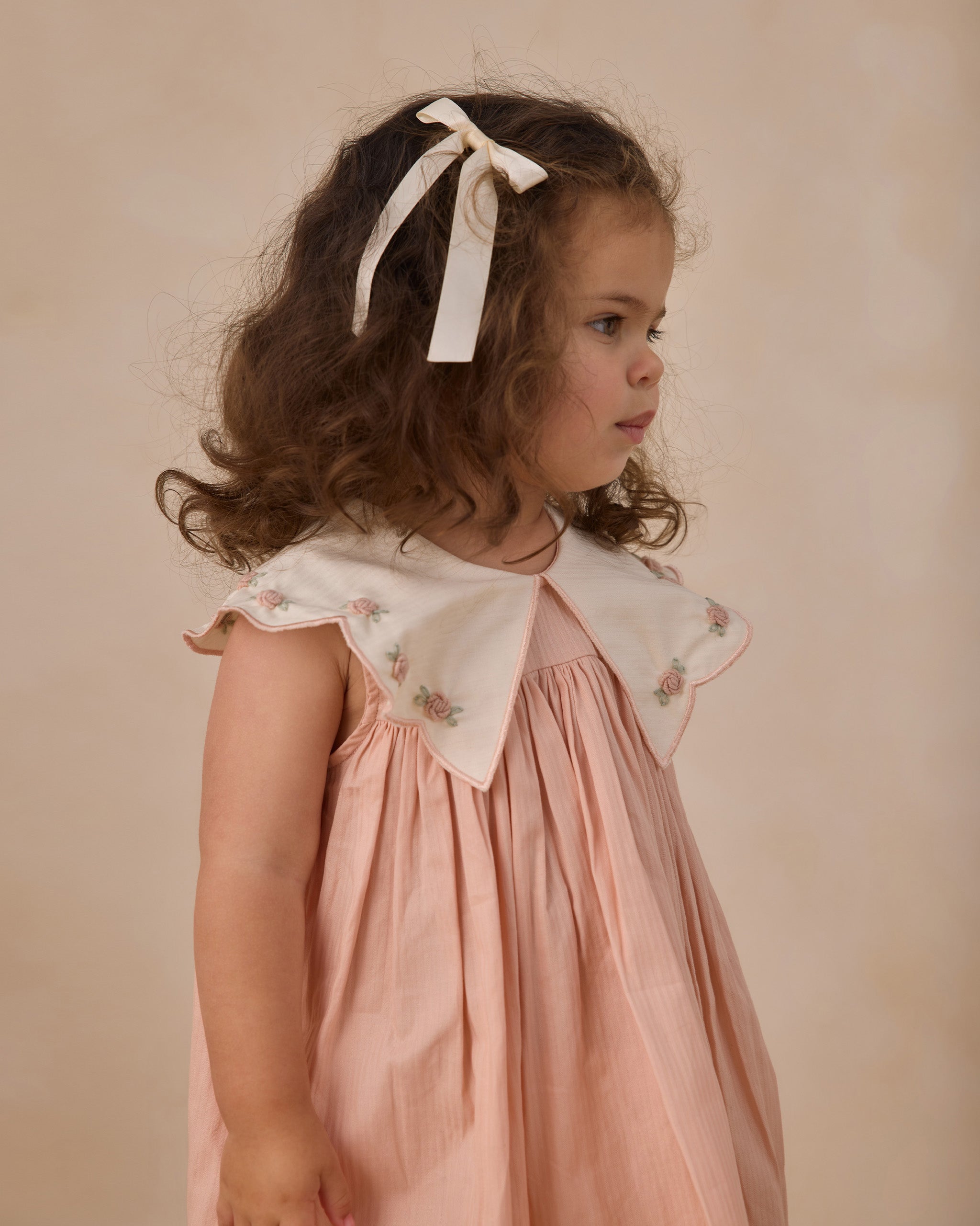 Florence Dress Petal - Rylee + Cru | Kids Clothes | Trendy Baby Clothes | Modern Infant Outfits |