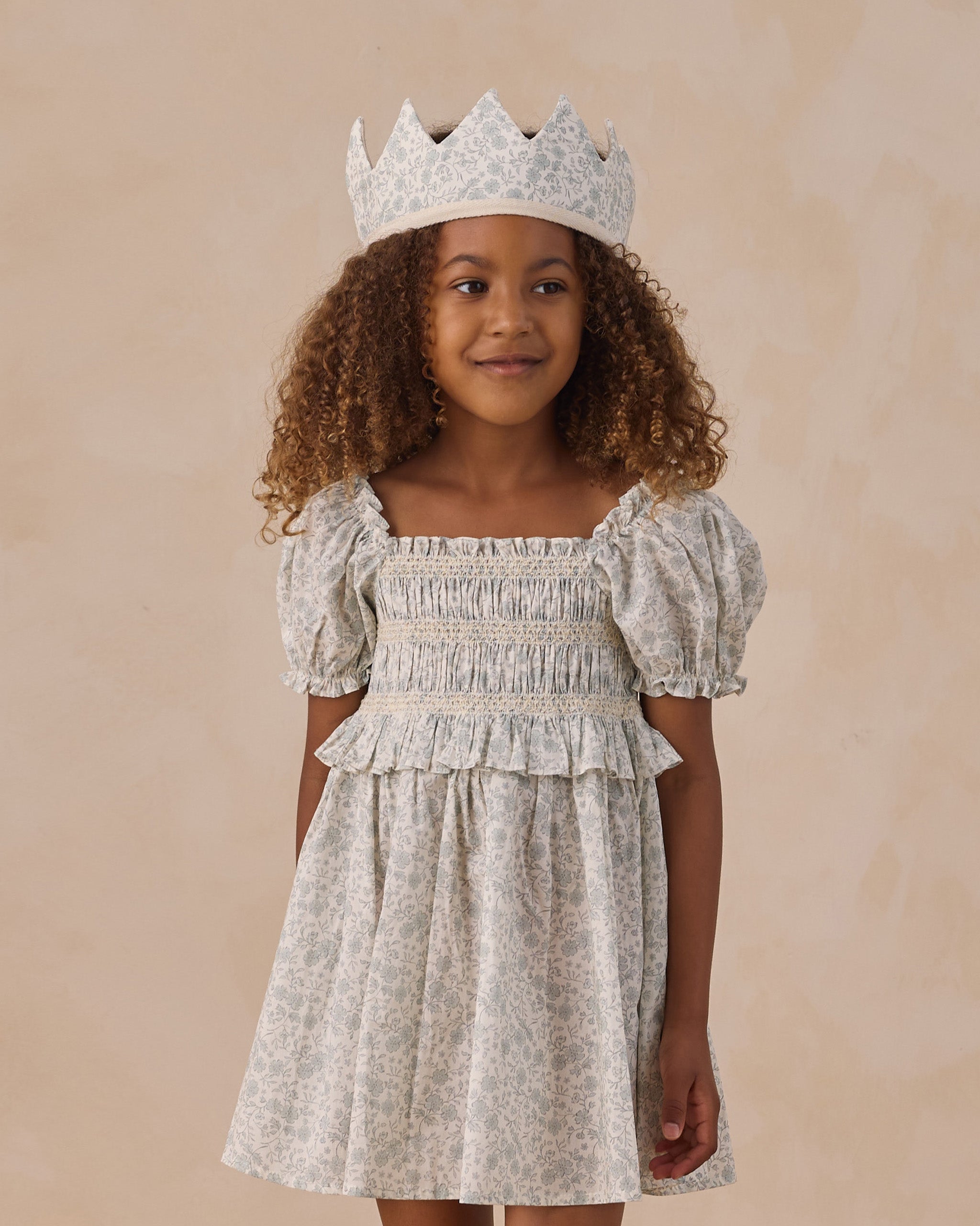 Crown And Wand Sky Floral - Rylee + Cru | Kids Clothes | Trendy Baby Clothes | Modern Infant Outfits |
