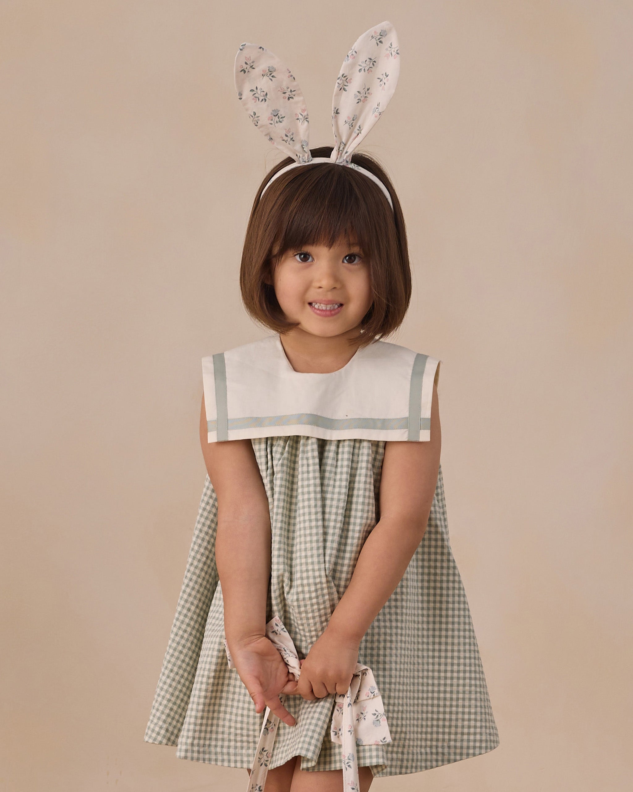 Bunny Headband Summer Ditsy - Rylee + Cru | Kids Clothes | Trendy Baby Clothes | Modern Infant Outfits |