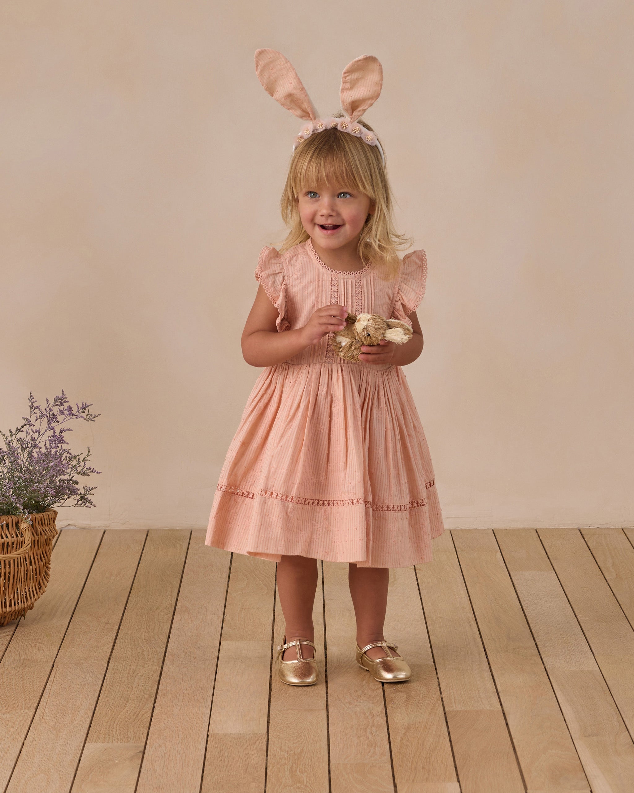 Isla Dress Petal - Rylee + Cru | Kids Clothes | Trendy Baby Clothes | Modern Infant Outfits |